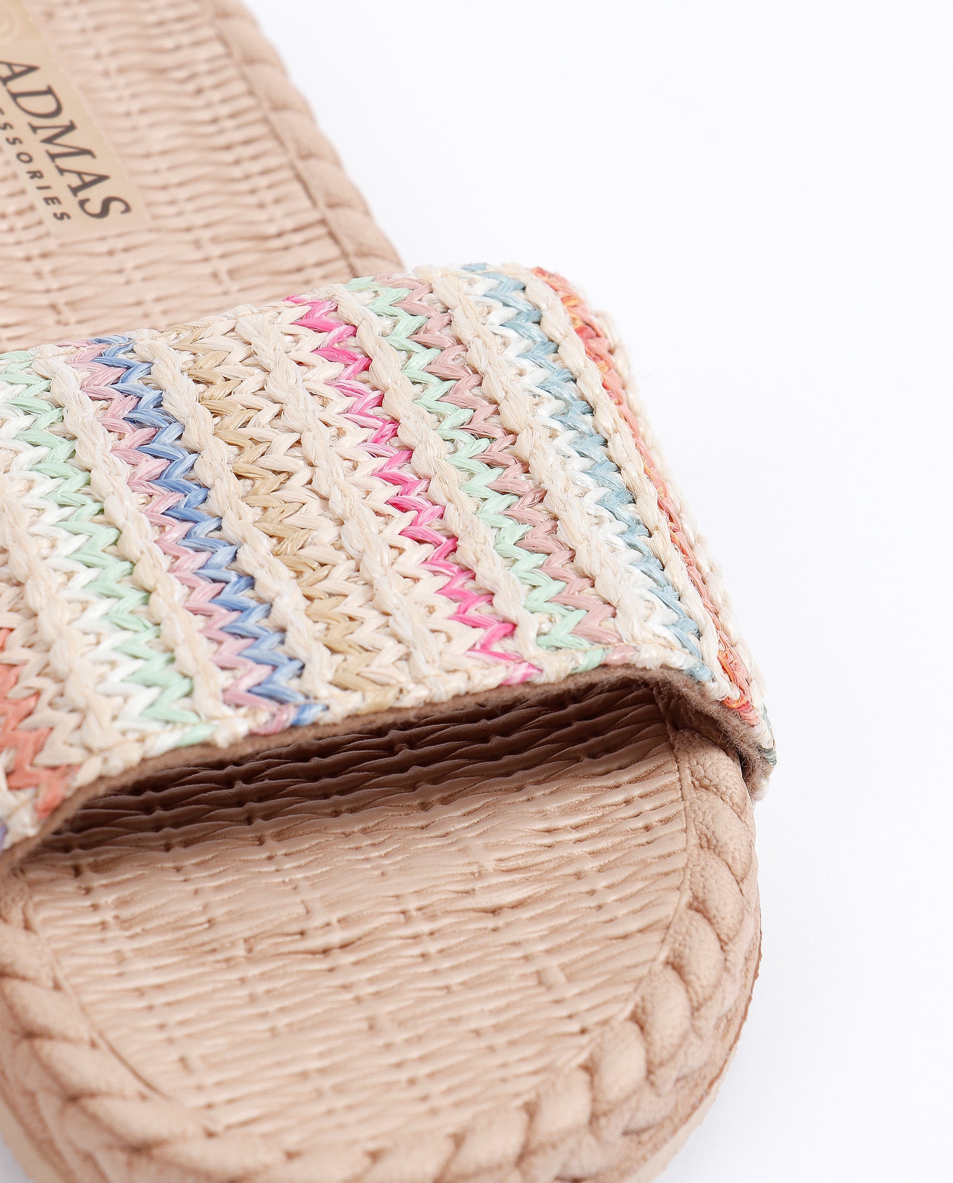 Sandalias Admas Tejida P/ Damas by Admas