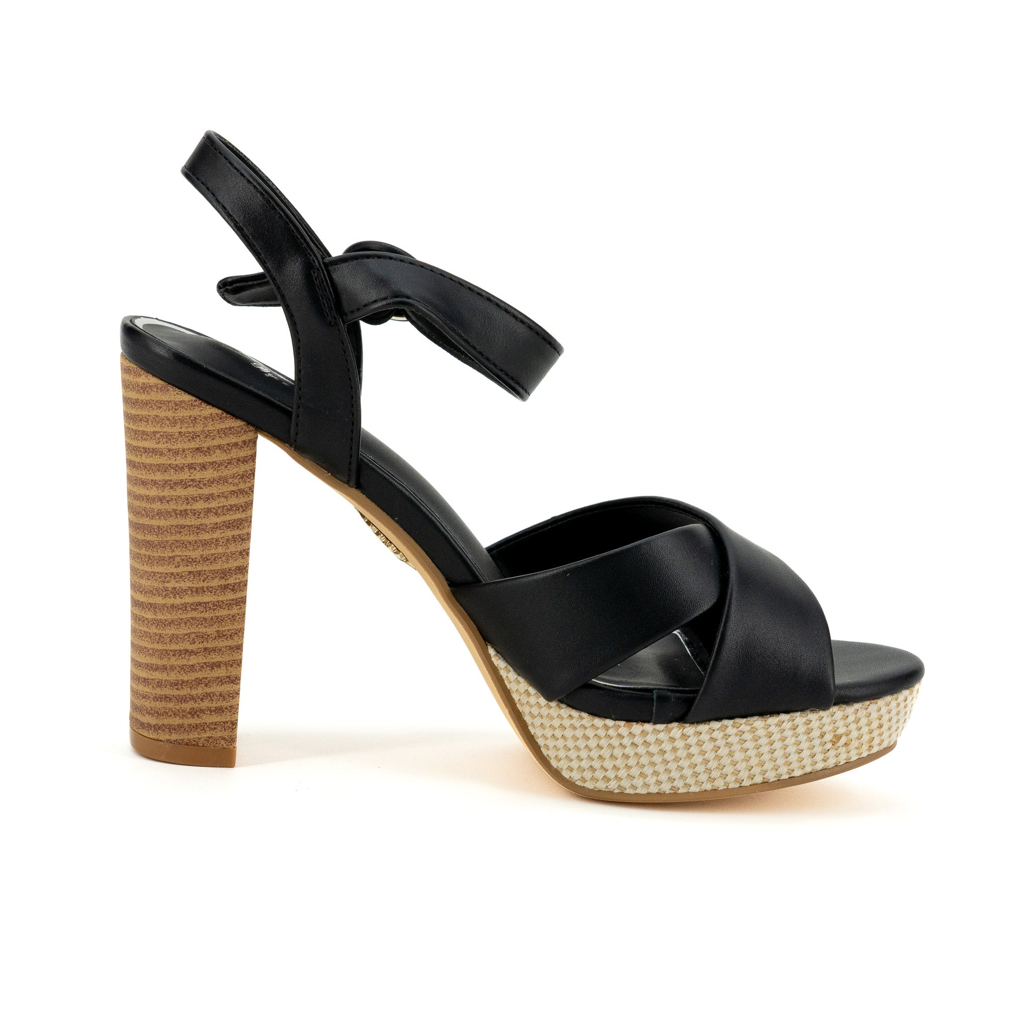 Sandalias Donna Da Silva Taco P/ Damas by Donna Da Silva