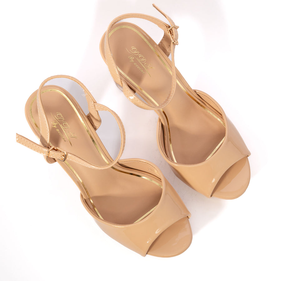 Sandalias Donna Da Silva Taco P/ Damas 200106-03 by Donna Da Silva