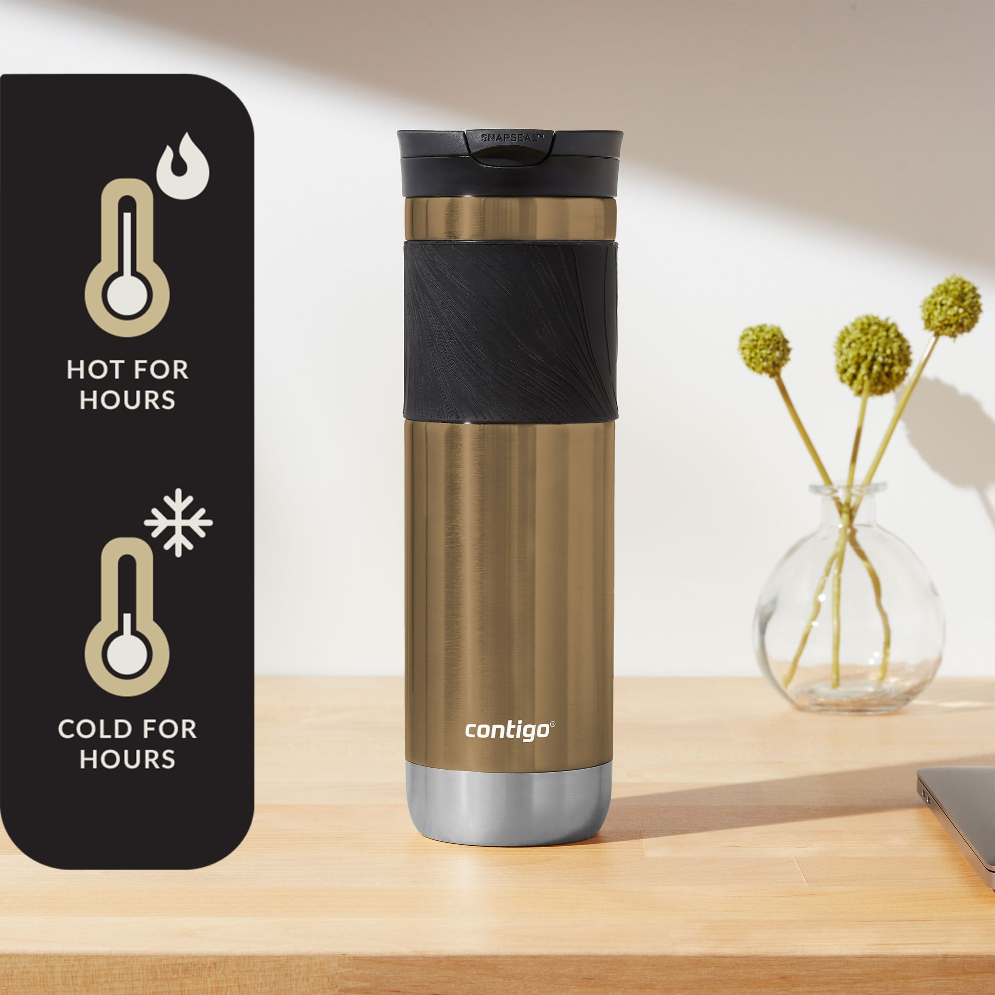 Termo Contigo Byron 24 Oz