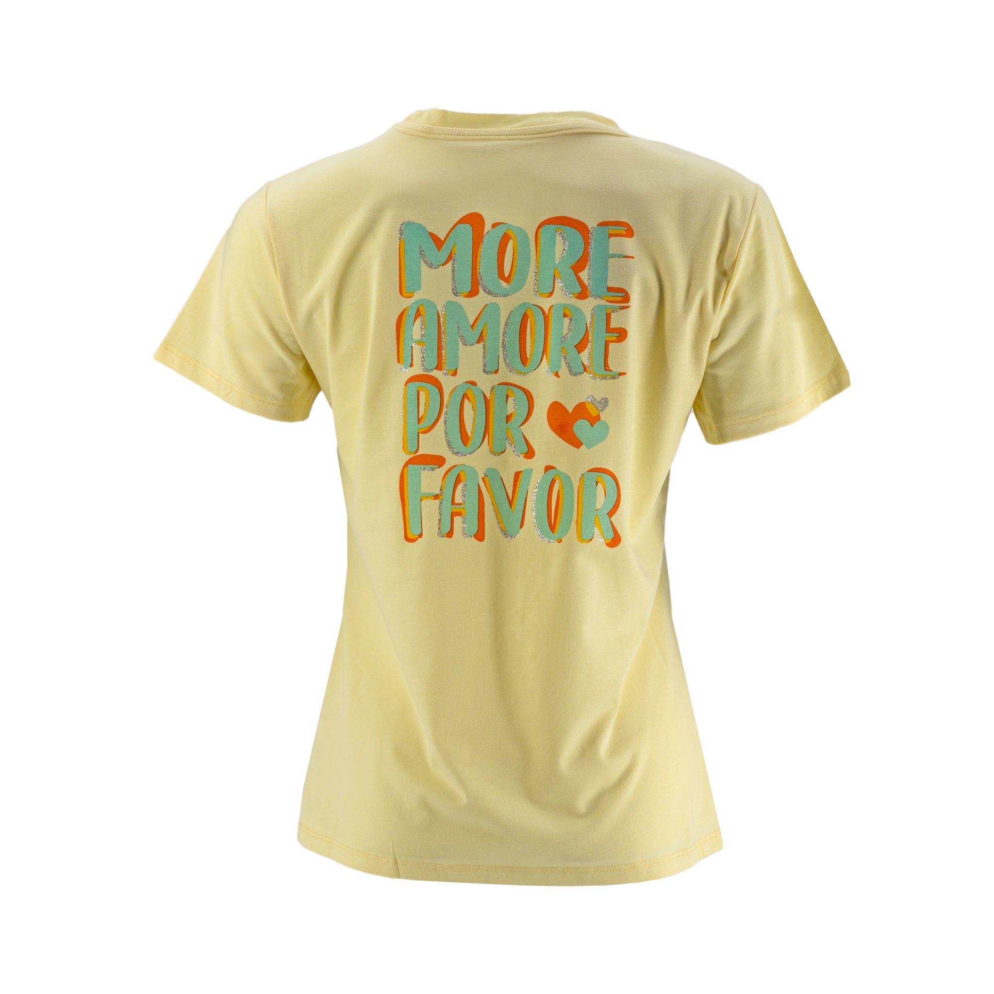 Camiseta Bongo Mangas Cortas Estampada Para Damas