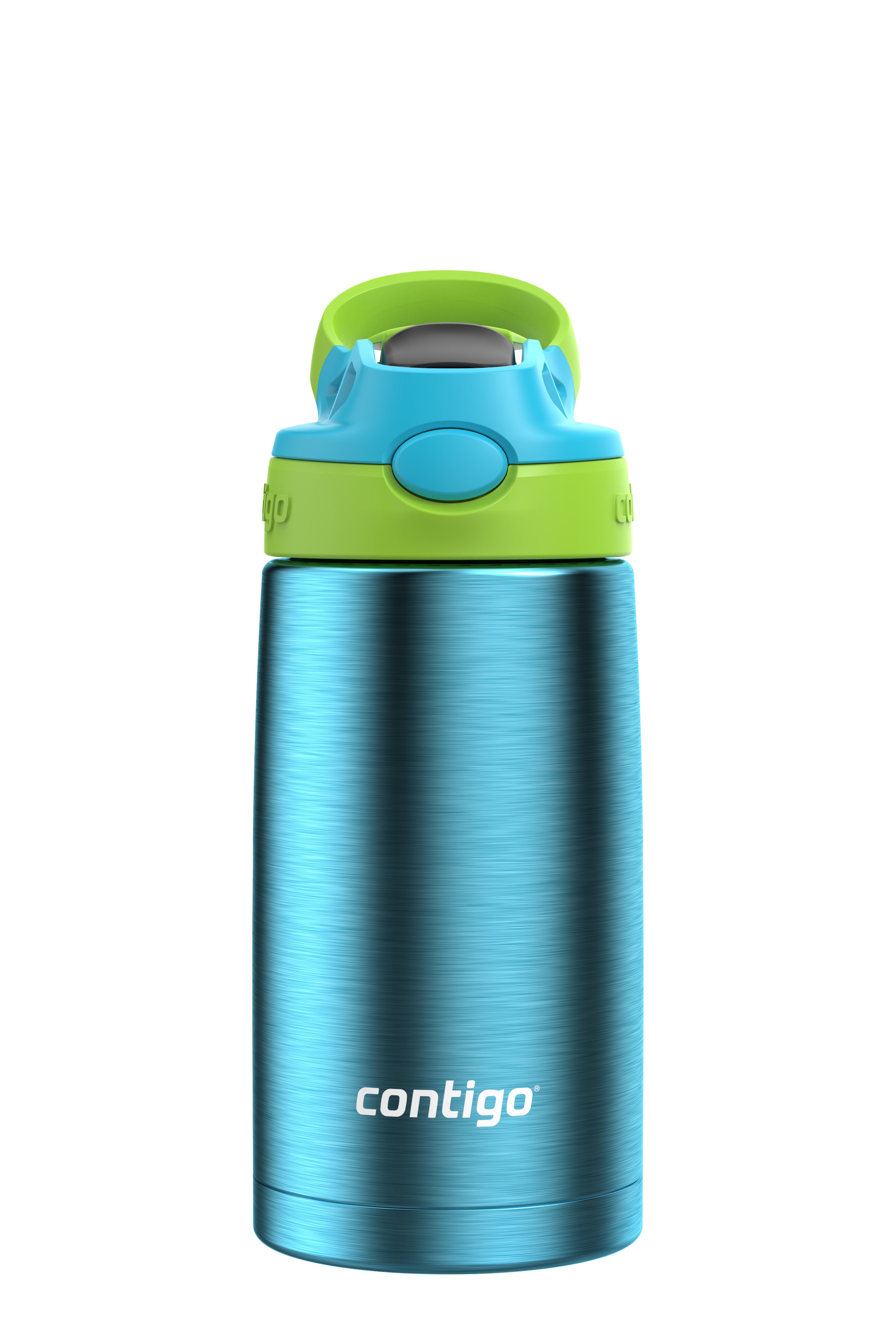 Termo Contigo AUTOSPOUT 13oz Blue Lime 2189475 by Contigo