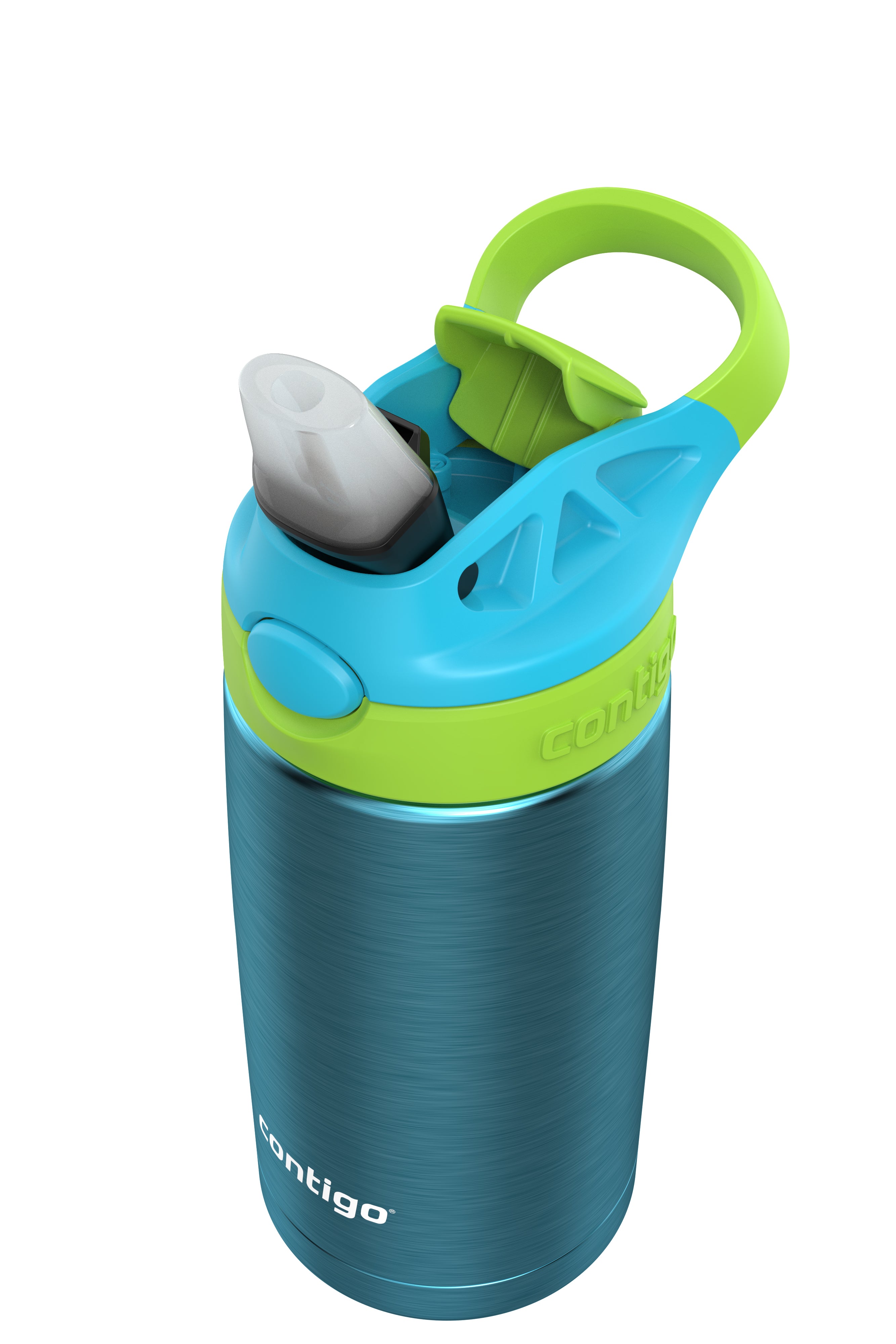 Termo Contigo AUTOSPOUT 13oz Blue Lime 2189475 by Contigo