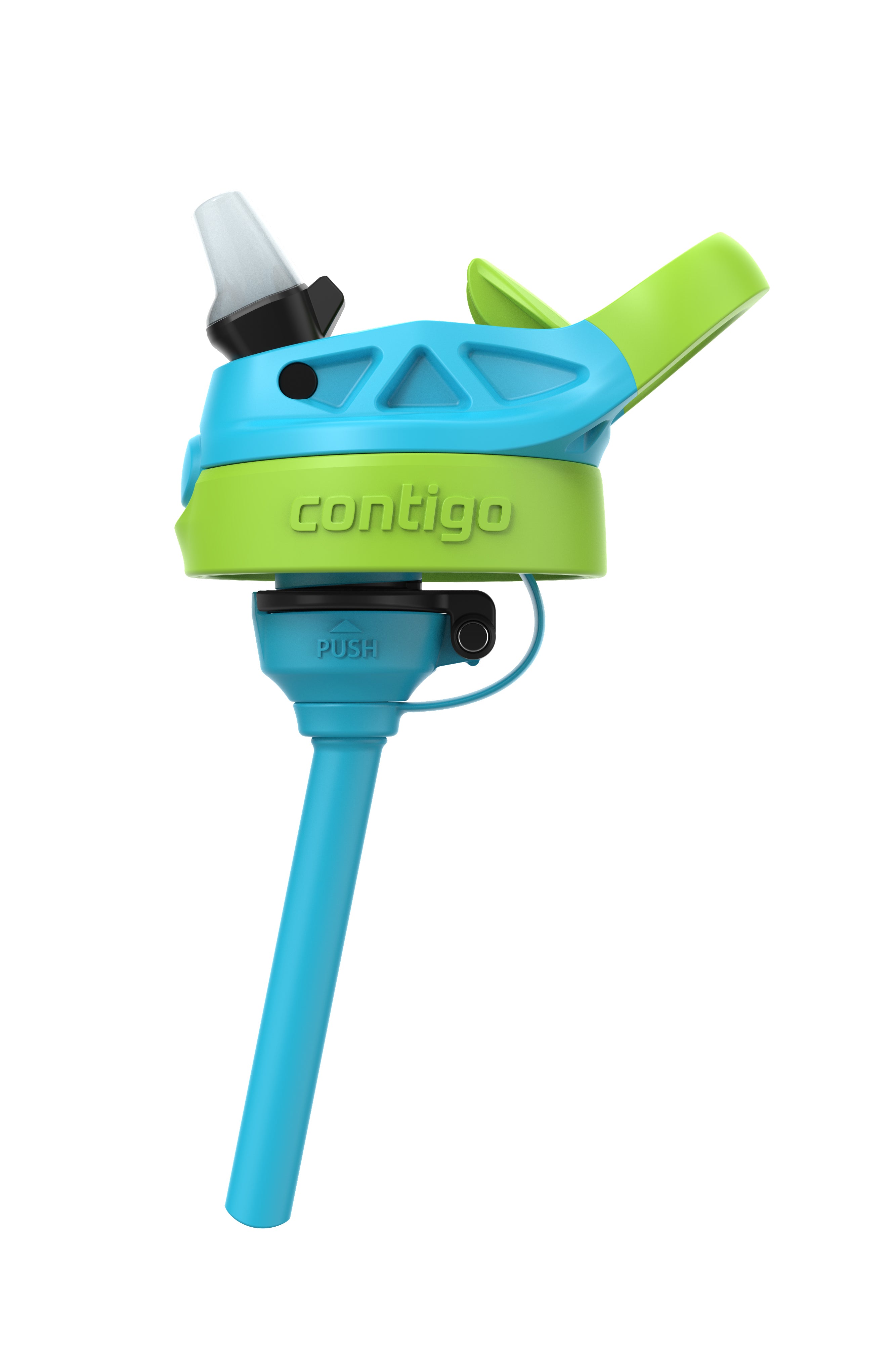 Termo Contigo AUTOSPOUT 13oz Blue Lime 2189475 by Contigo