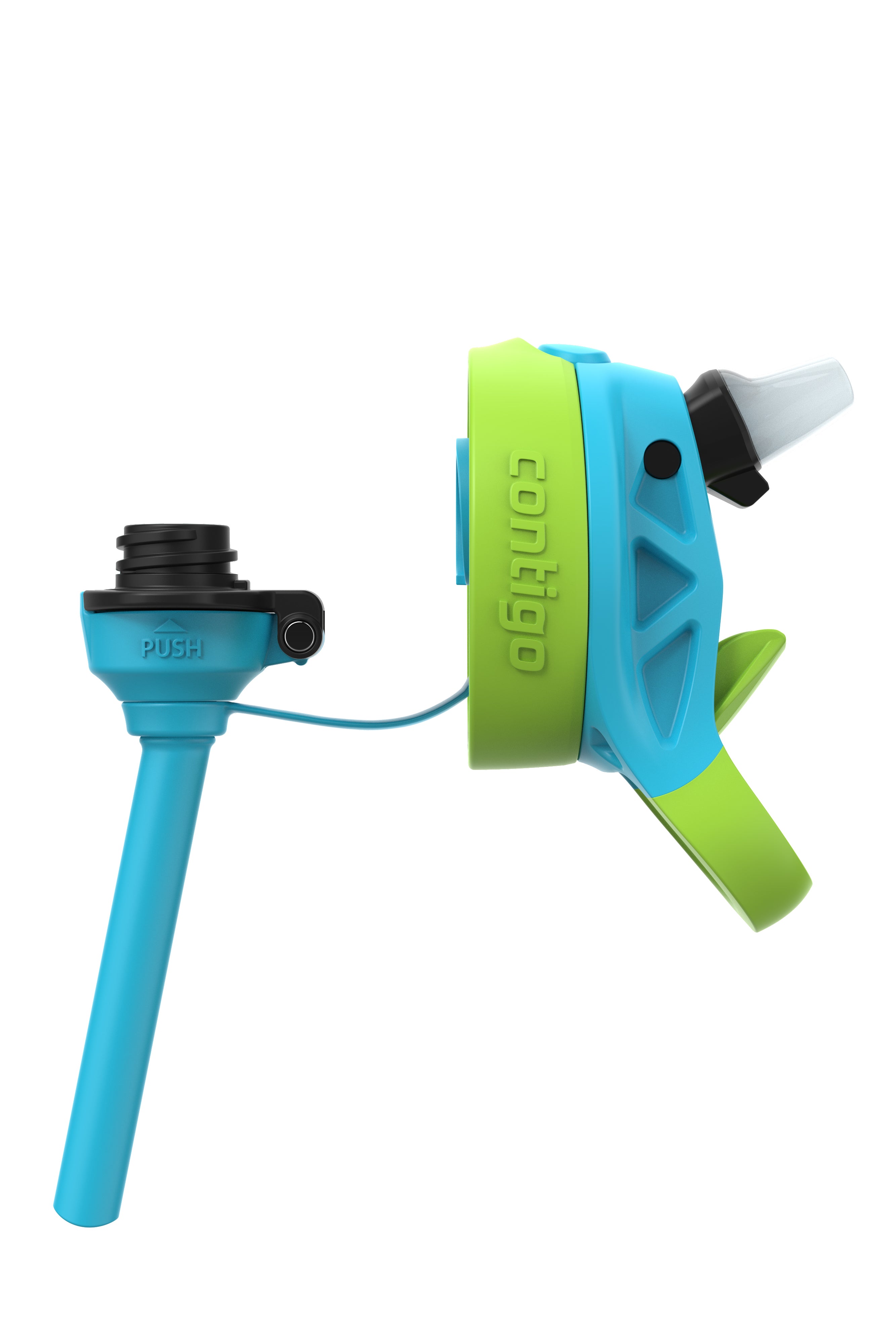 Termo Contigo AUTOSPOUT 13oz Blue Lime 2189475 by Contigo