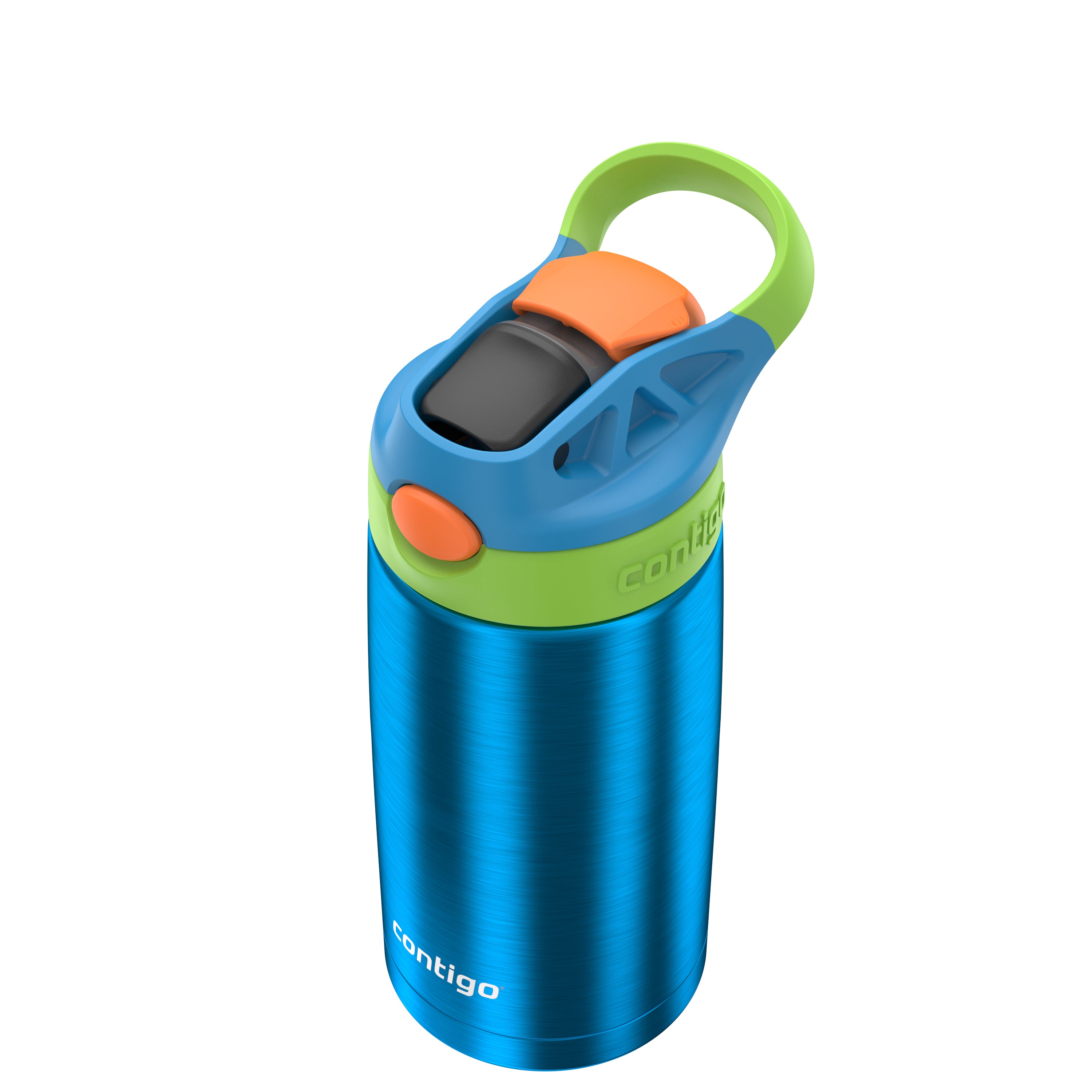 Termo Contigo Asclnbl 13oz Ss Blue Lime by Contigo