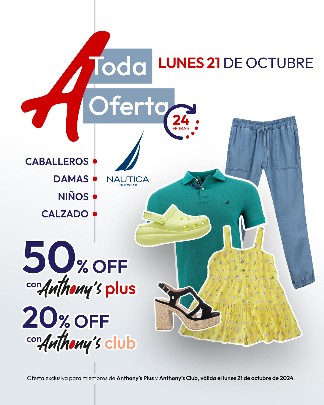 Tiendas Anthony's