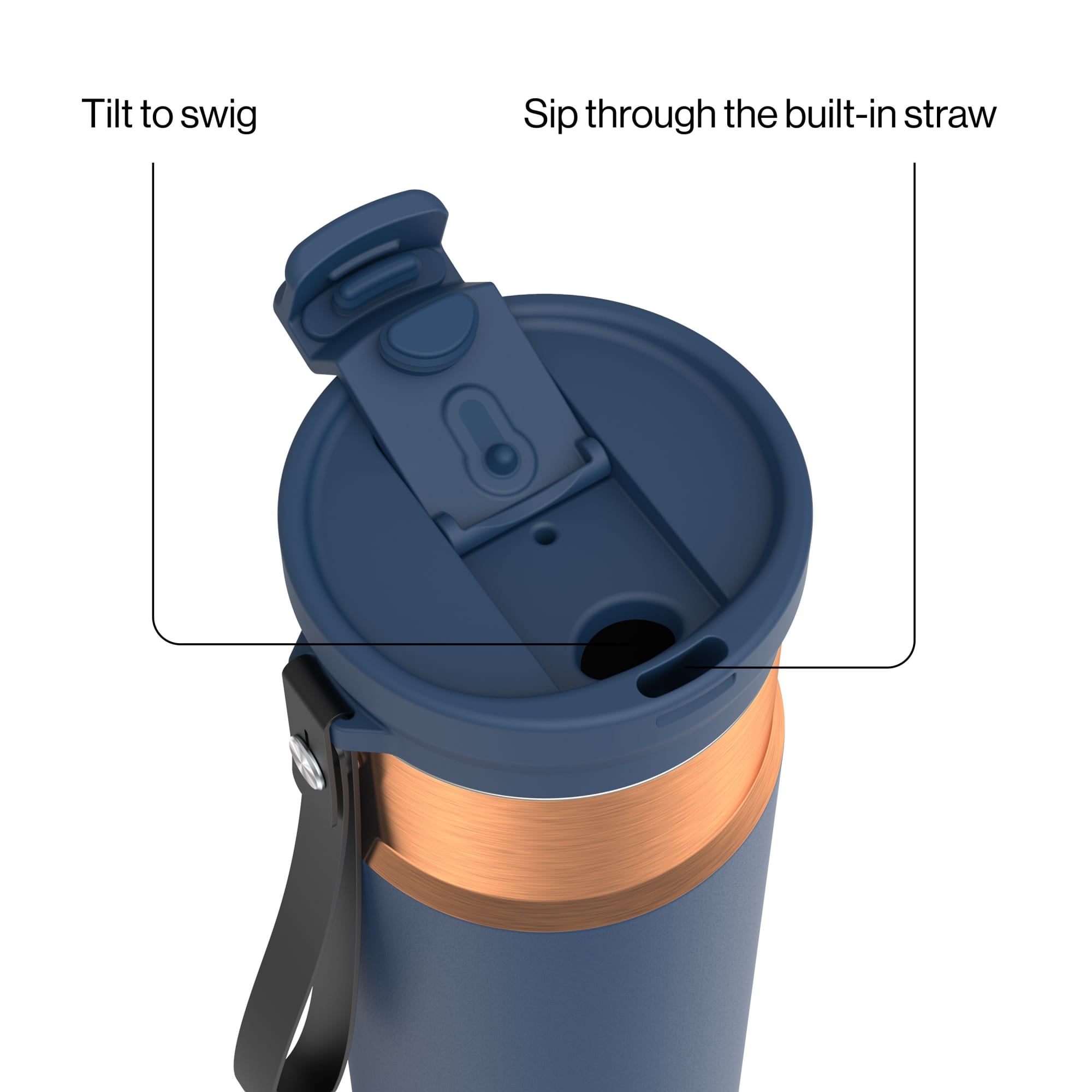 Termo Contigo Leakproof 24oz Dual