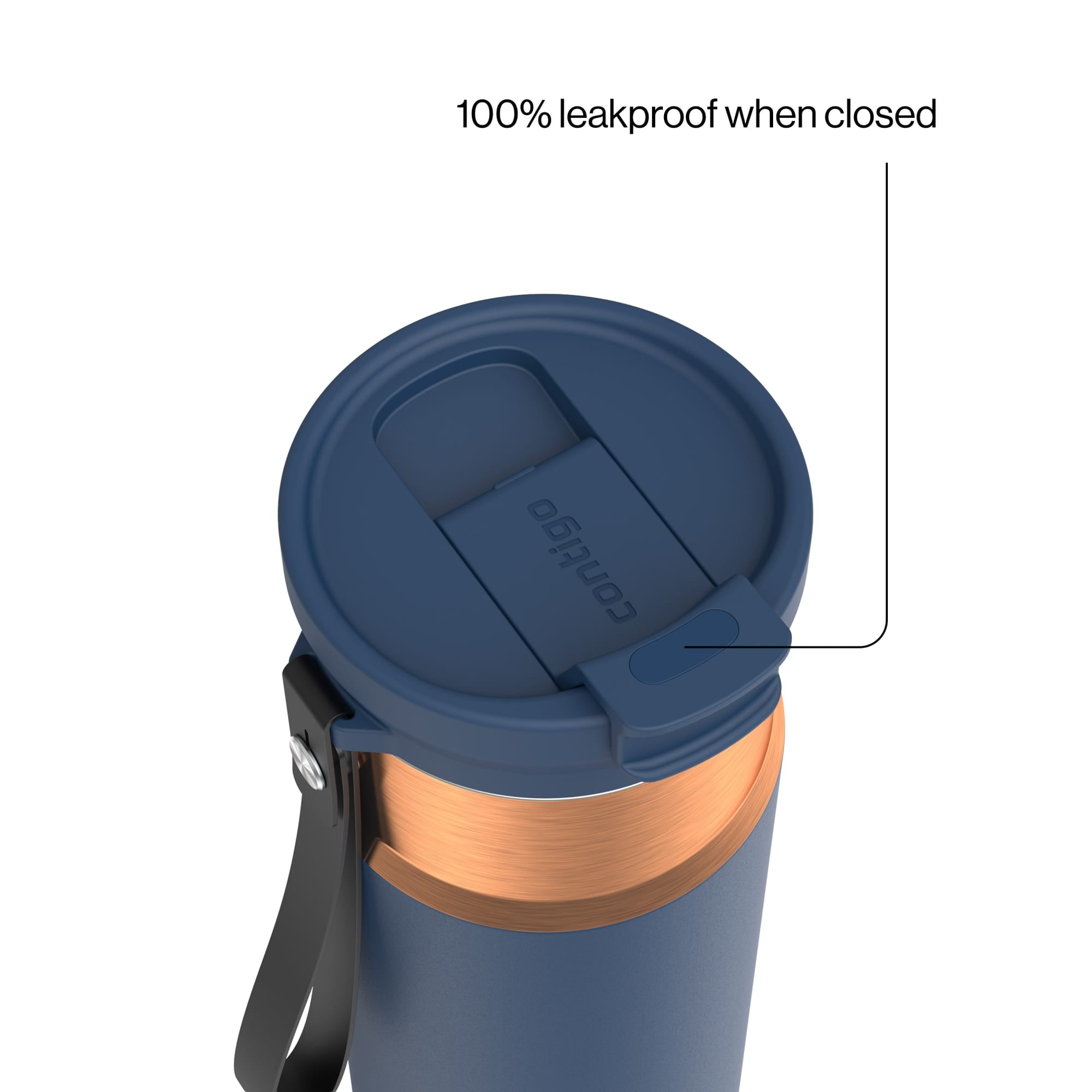 Termo Contigo Leakproof 24oz Dual