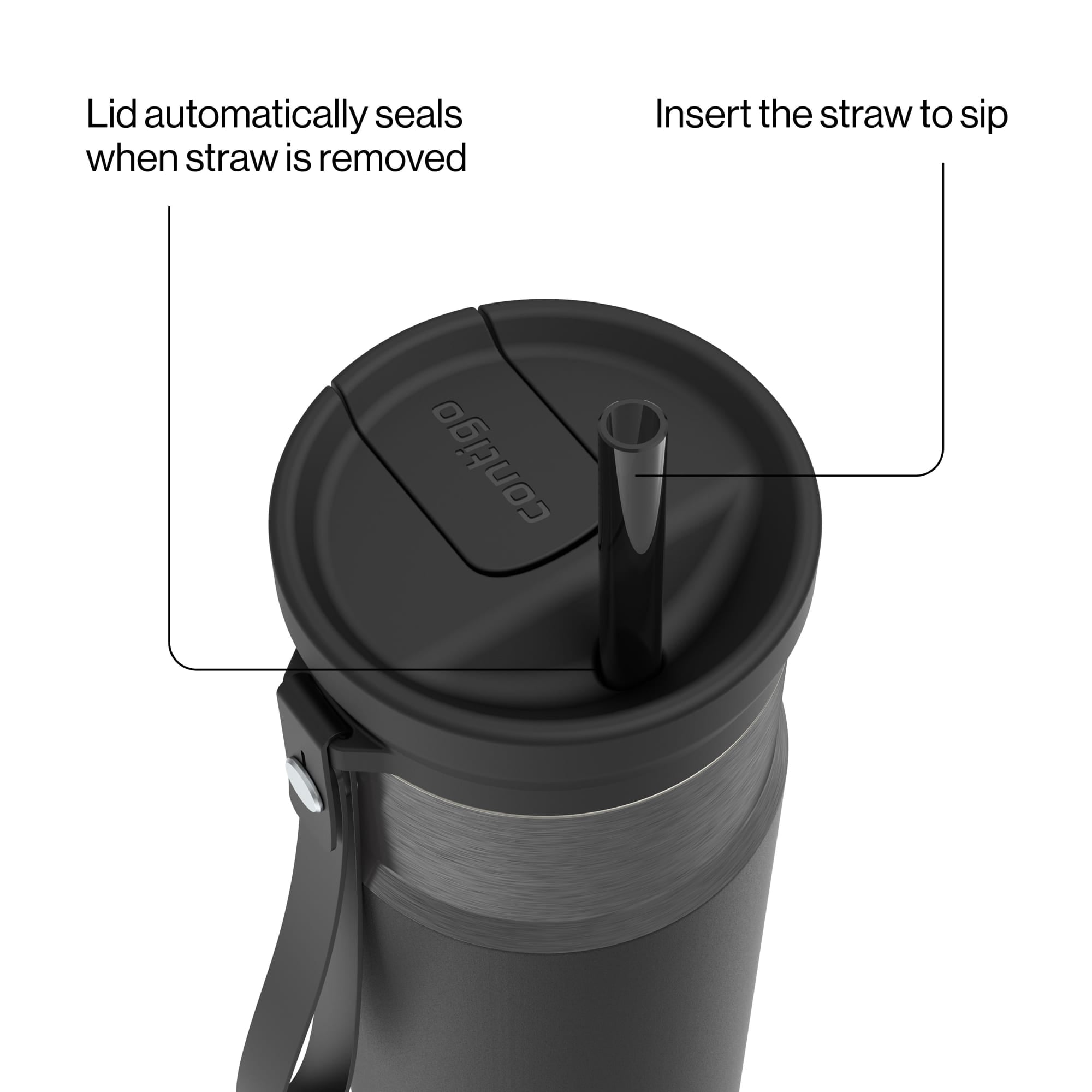 Termo Contigo Leakproof 24oz Snapseal