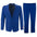Traje Zanetti 2 Botones Luca/pzet Liso Para Caballeros