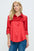 Blusa Dna Couture Mangas Largas Lisa para Damas