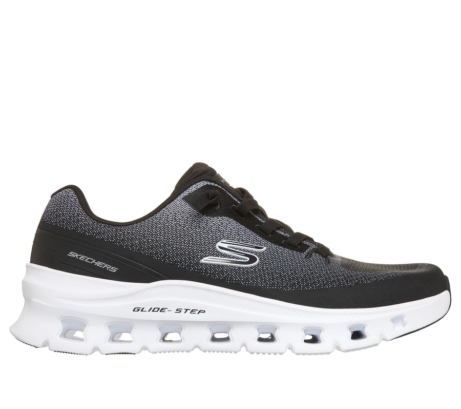 Tenis Skechers Glide-steppro para Caballeros – BLACK/WHITE