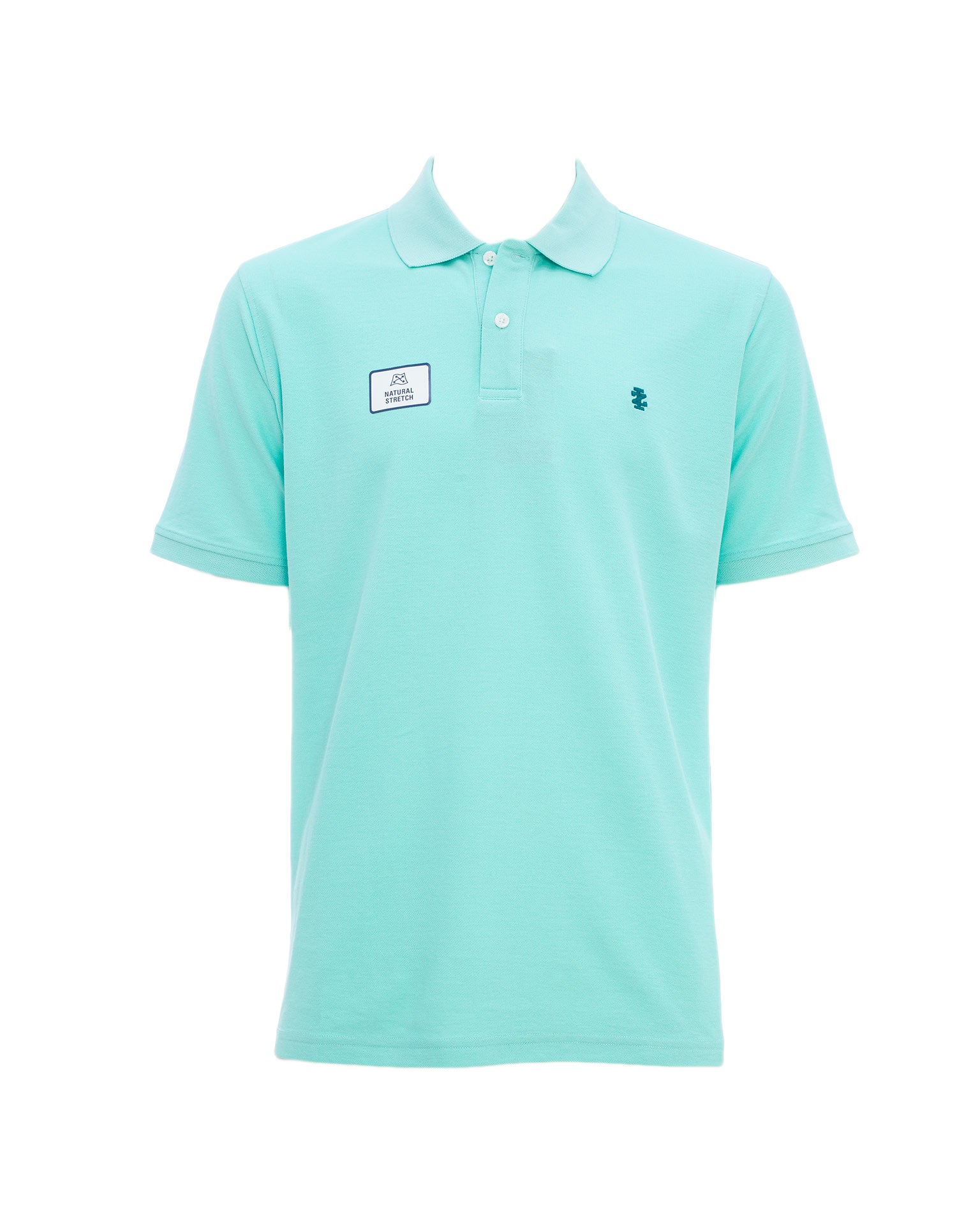Poloshirt Izod Mangas Cortas Liso para Caballeros