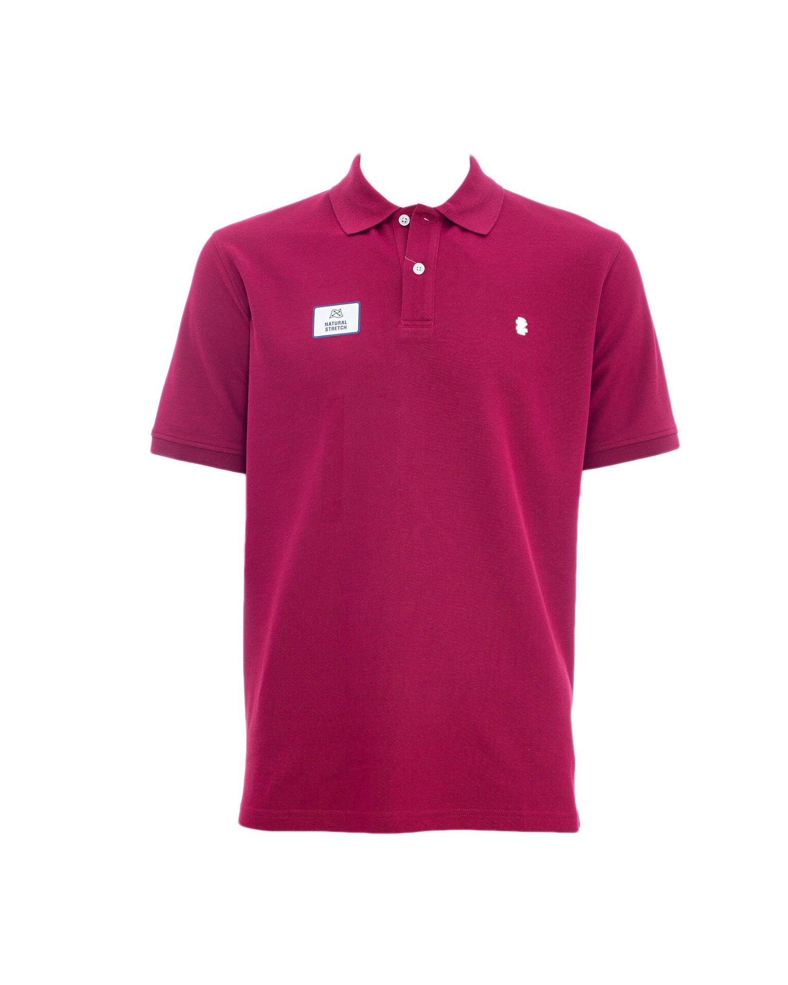 Poloshirt Izod Mangas Cortas Liso para Caballeros