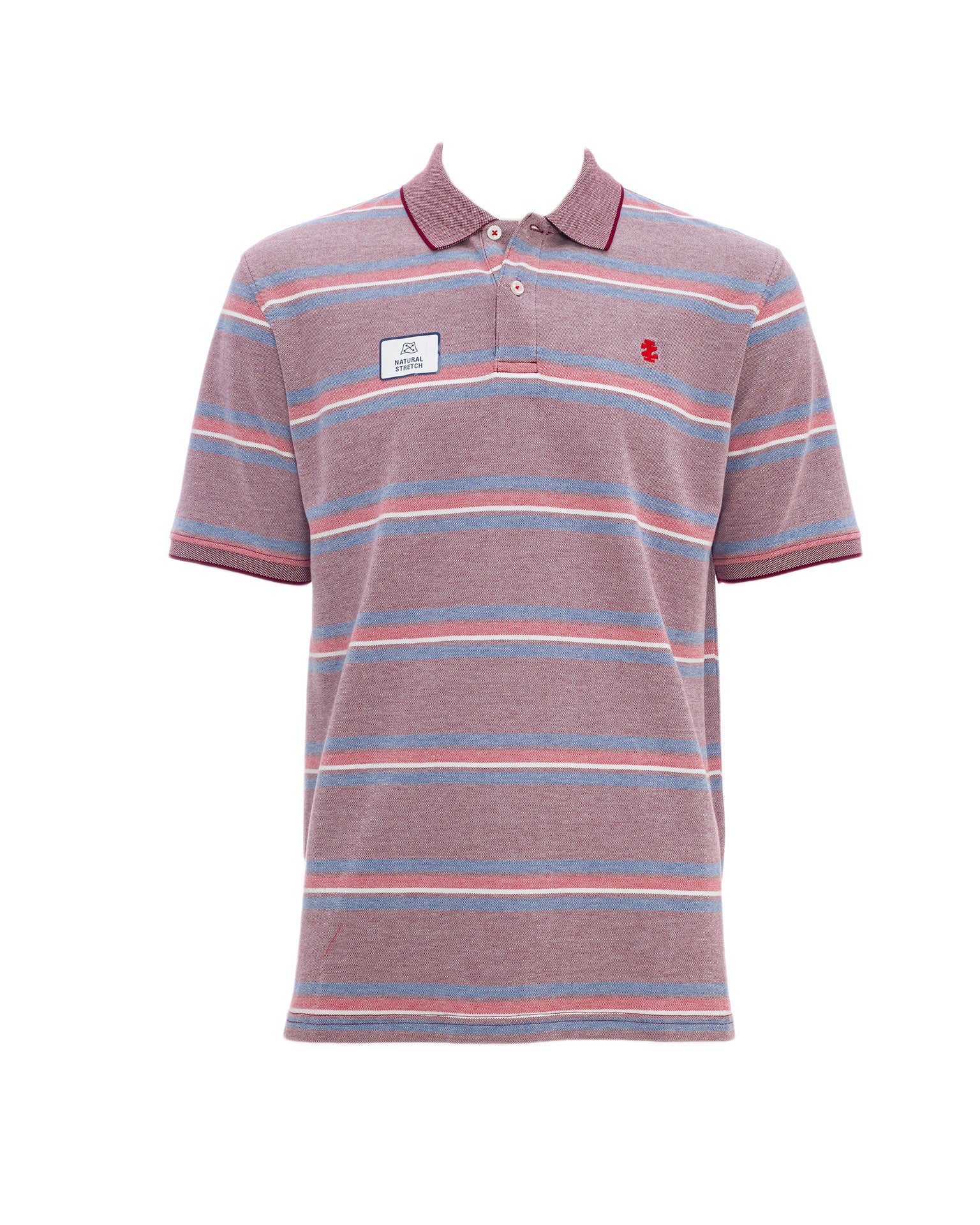 Poloshirt Izod Mangas Cortas Rayas para Caballeros