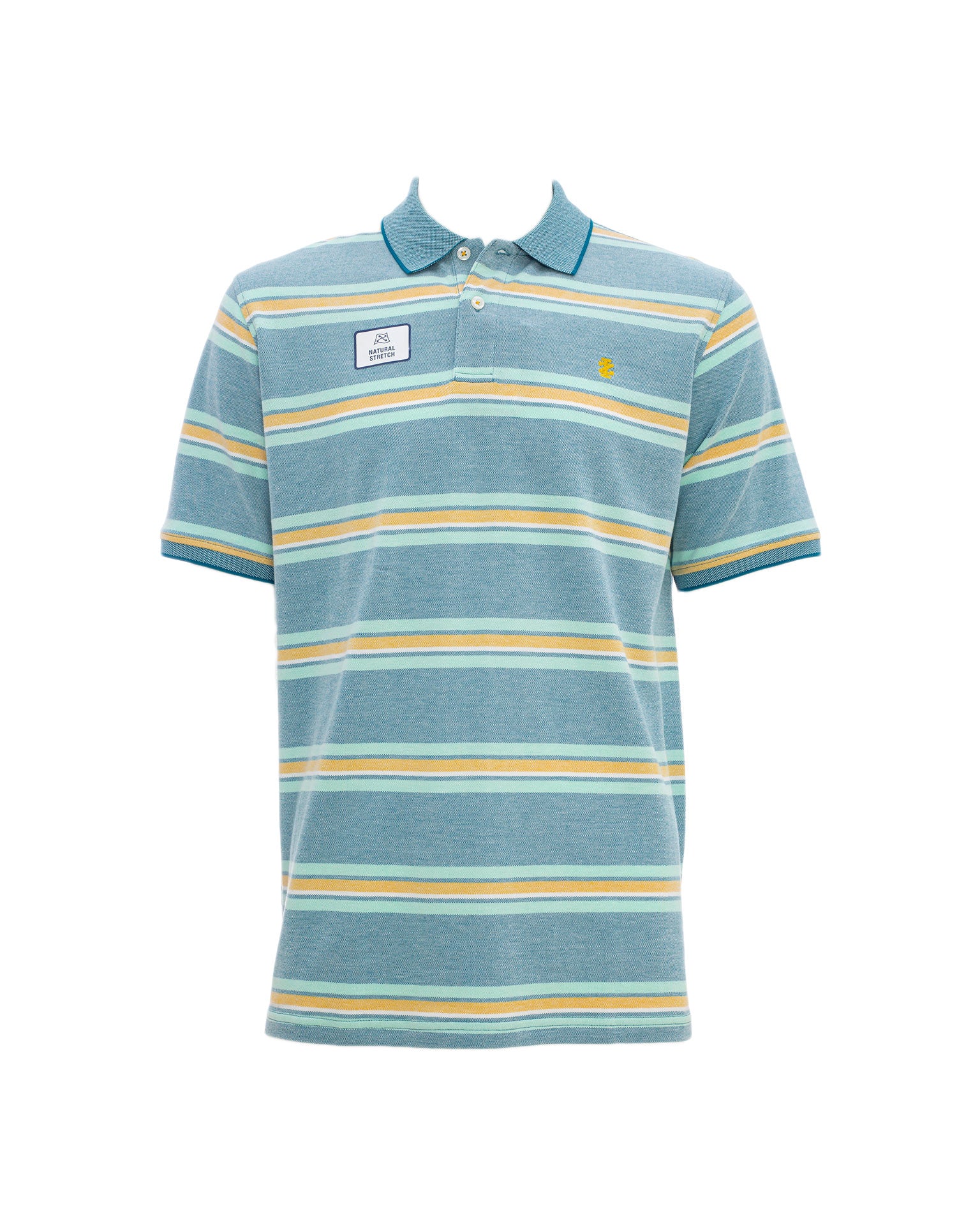 Poloshirt Izod Mangas Cortas Rayas para Caballeros