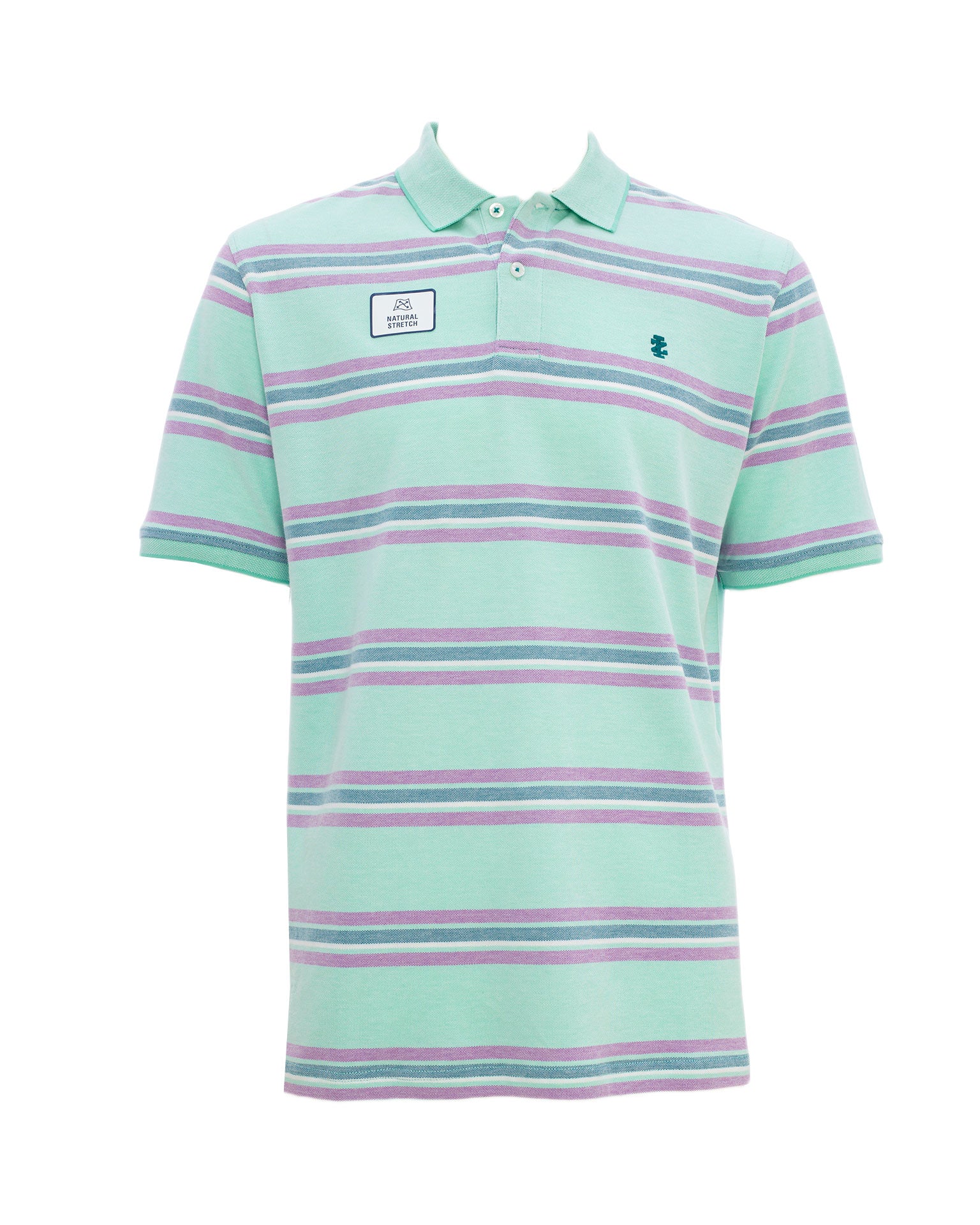 Poloshirt Izod Mangas Cortas Rayas para Caballeros