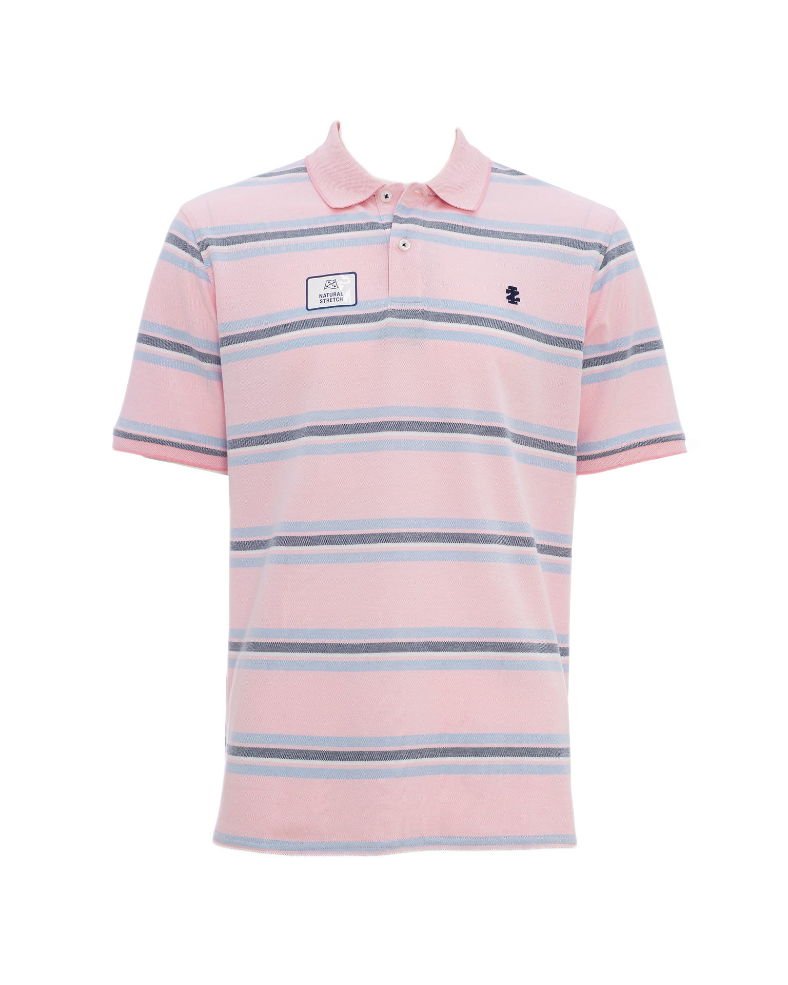 Poloshirt Izod Mangas Cortas Rayas para Caballeros