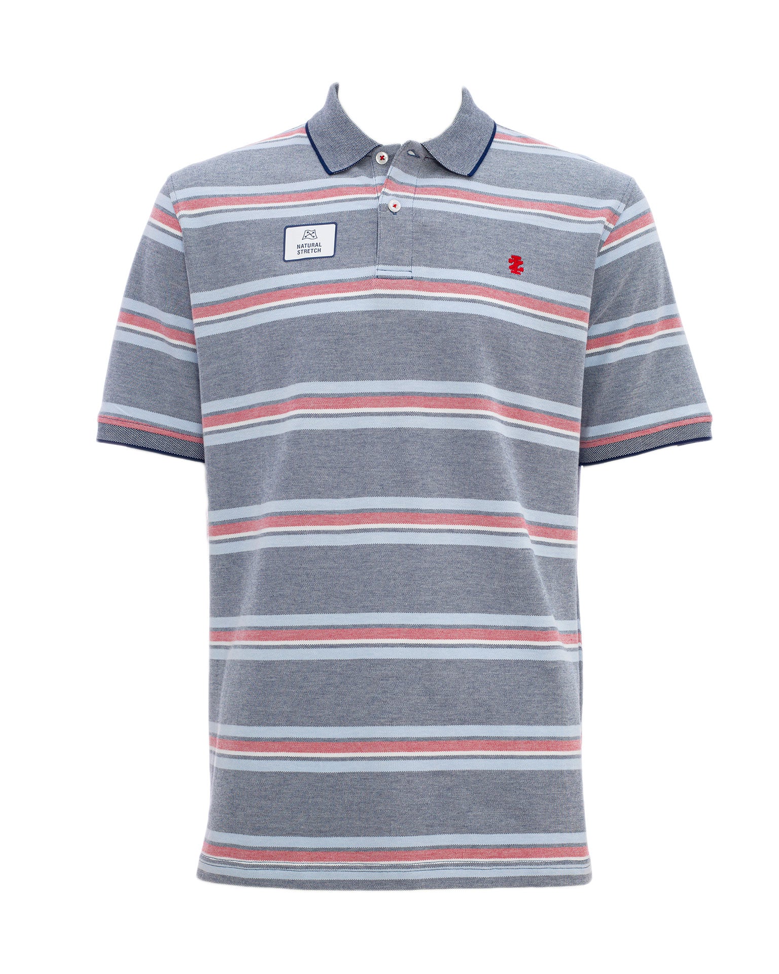 Poloshirt Izod Mangas Cortas Rayas para Caballeros