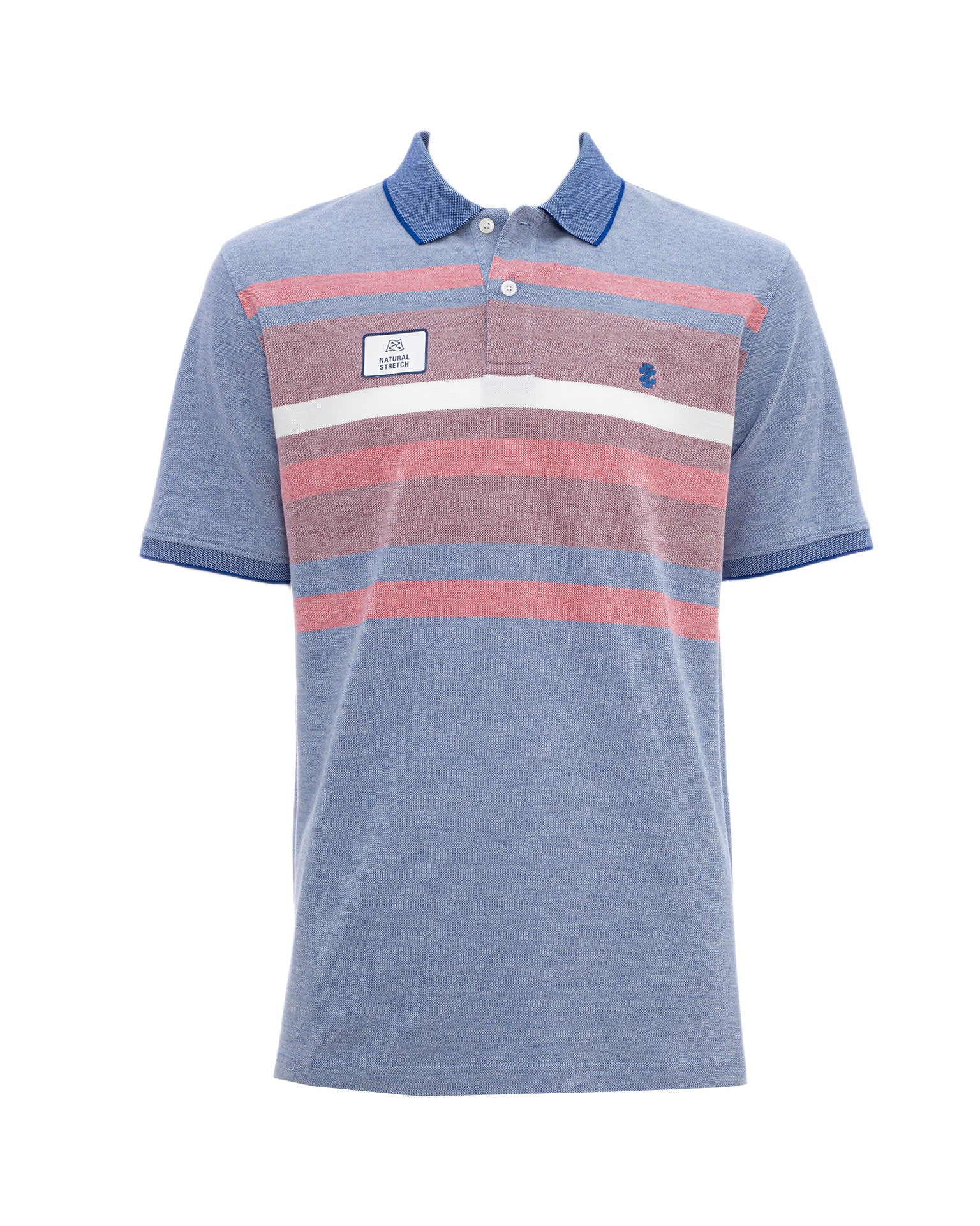 Poloshirt Izod Mangas Cortas Rayas para Caballeros