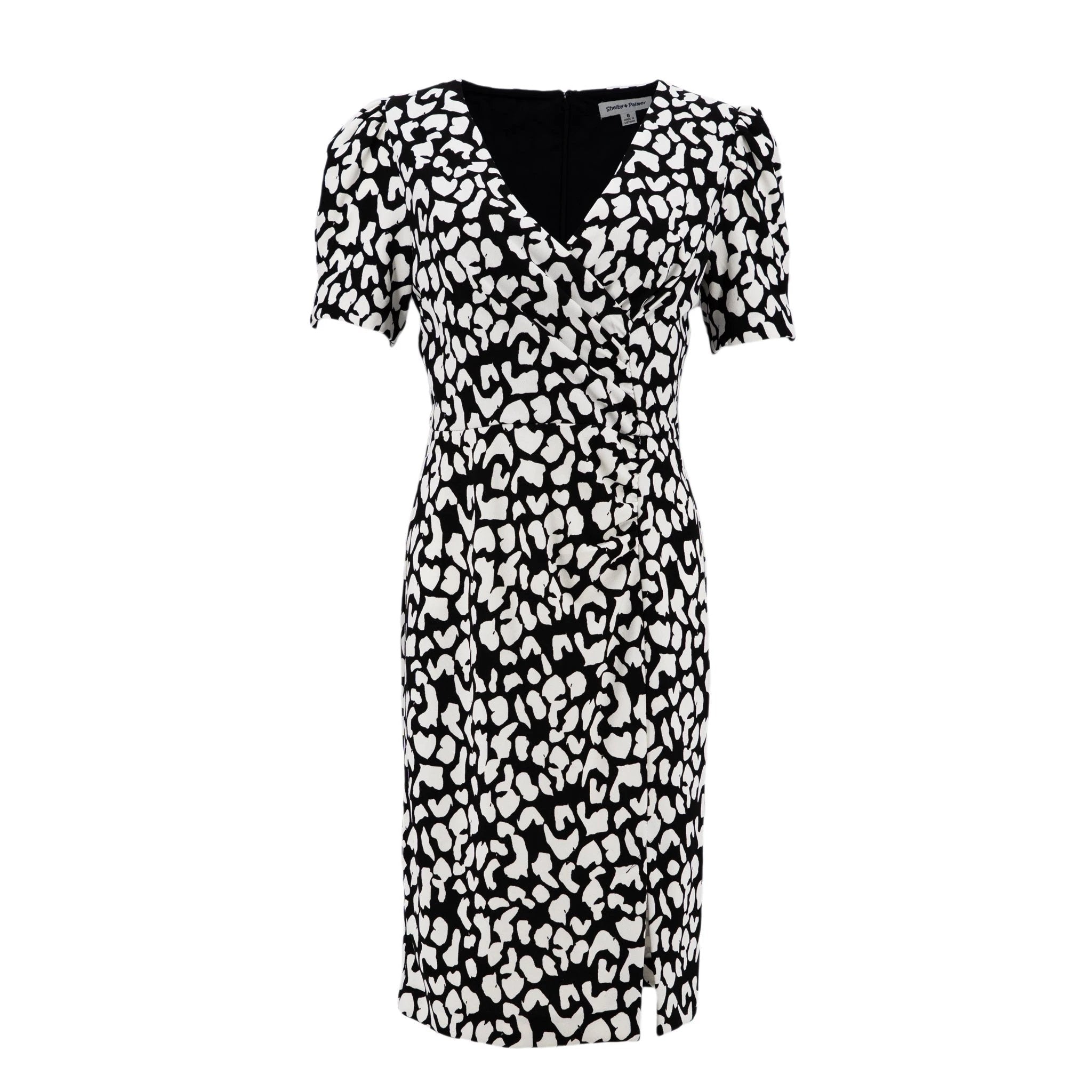 Vestido Shelby & Palmer Mangas Cortas Print P/ Damas 24SA5102 by Shelby & Palmer