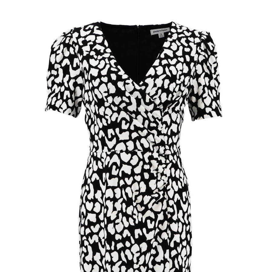 Vestido Shelby & Palmer Mangas Cortas Print P/ Damas 24SA5102 by Shelby & Palmer