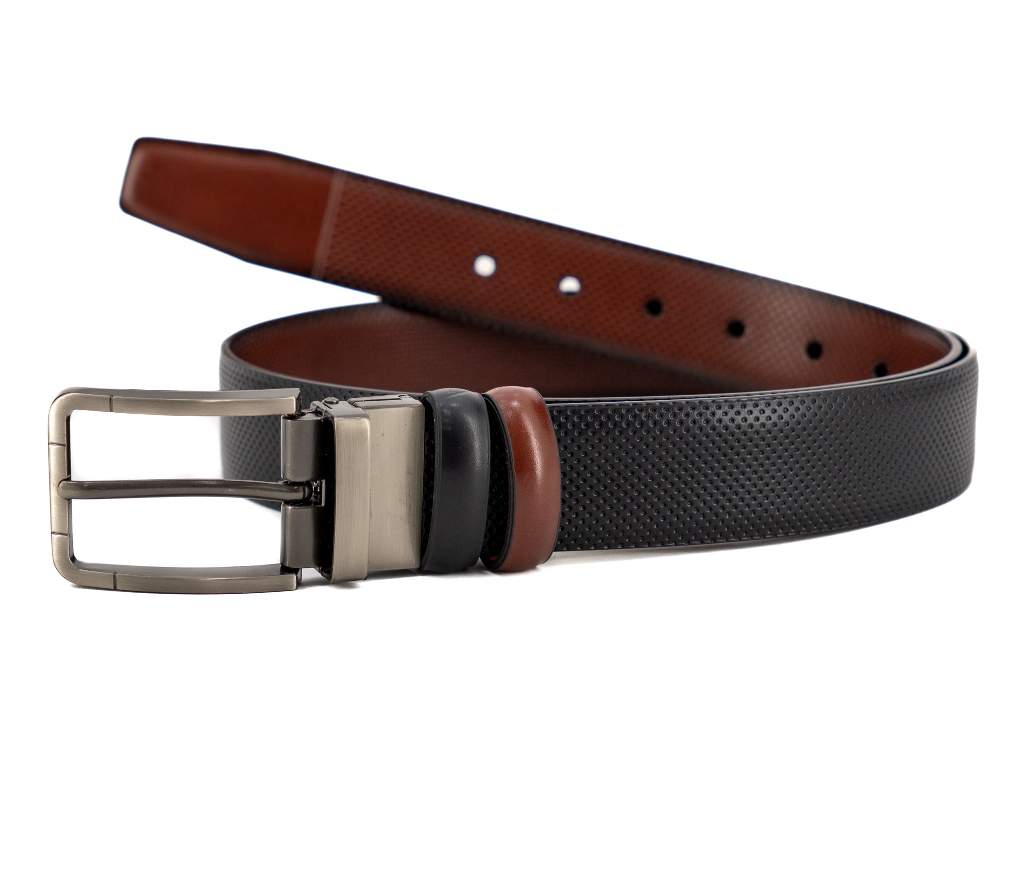 Correa Gino Pompeii Reversible para Caballero by Gino Pompeii