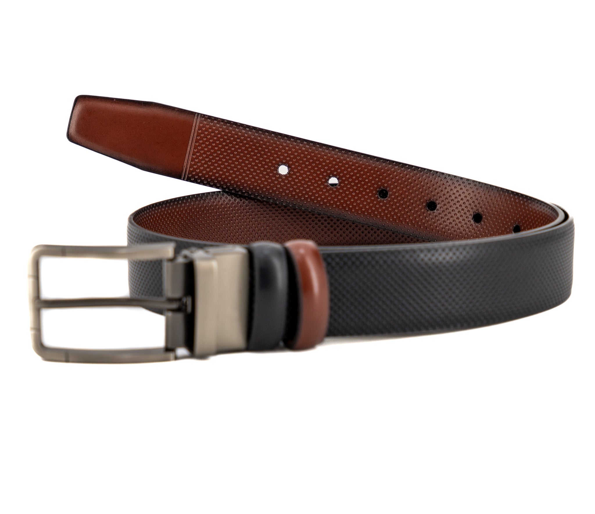 Correa Gino Pompeii Reversible para Caballero by Gino Pompeii