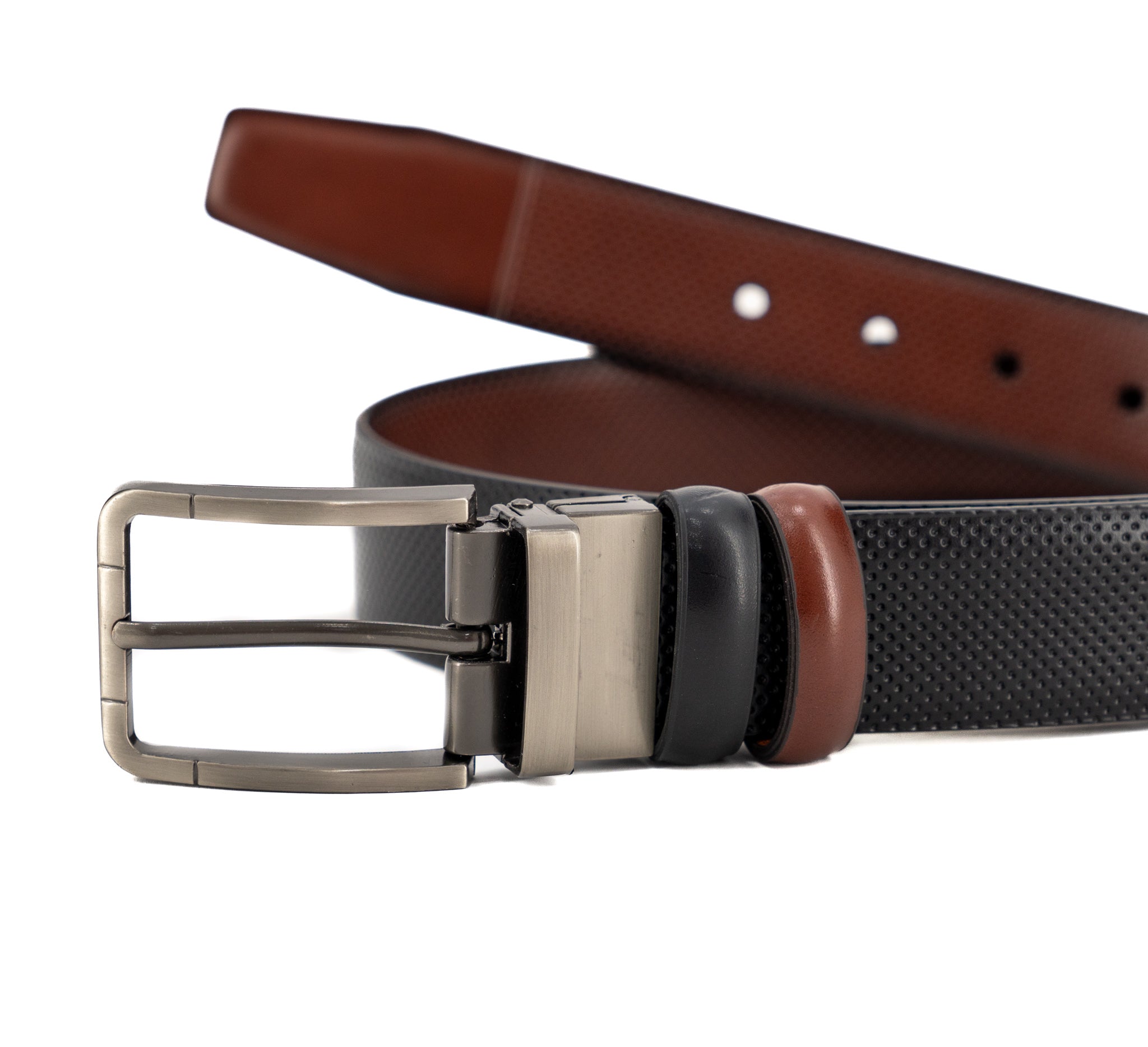 Correa Gino Pompeii Reversible para Caballero by Gino Pompeii