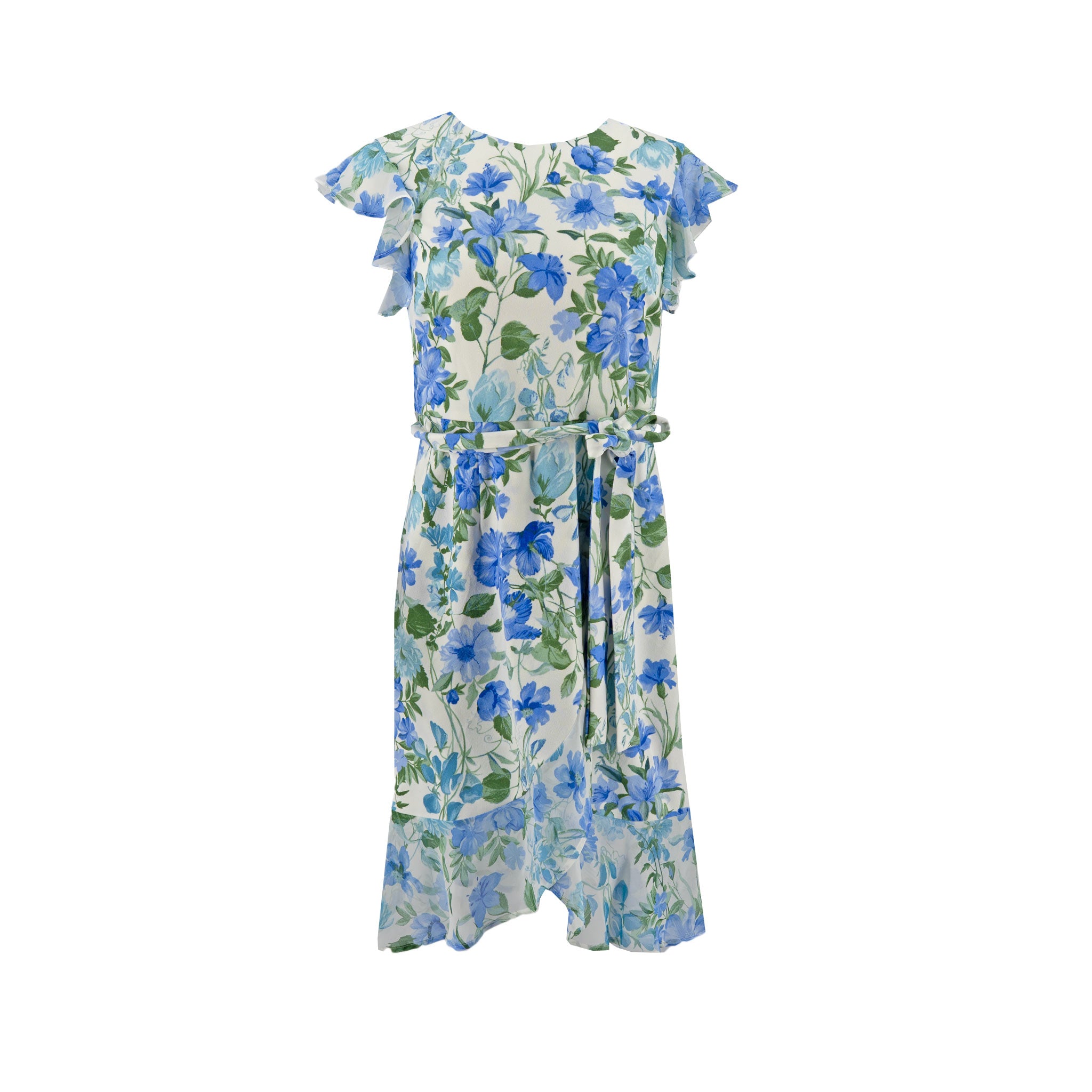 Vestido Shelby & Palmer Mangas Cortas Floral para Damas