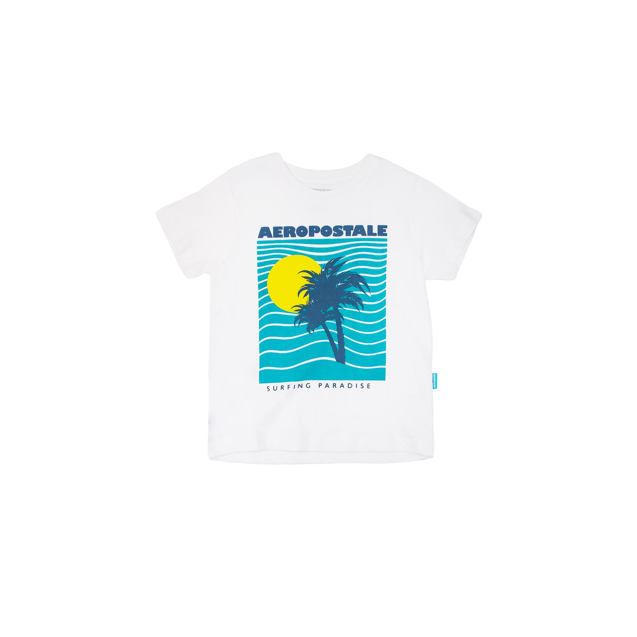 Camiseta Aeropostale Mangas Cortas Estampado para Niño