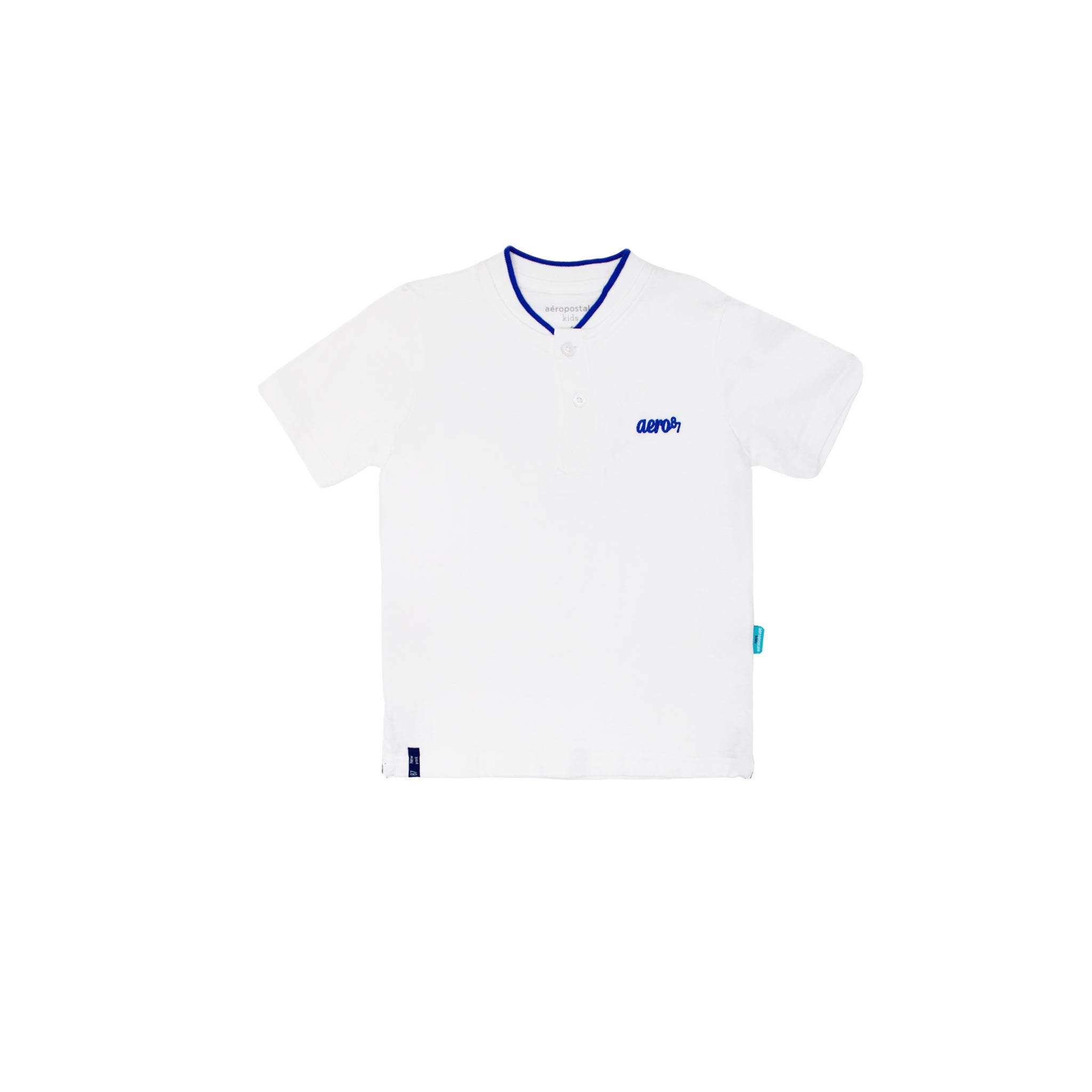 Poloshirt Aeropostale Mangas Cortas Liso Nino
