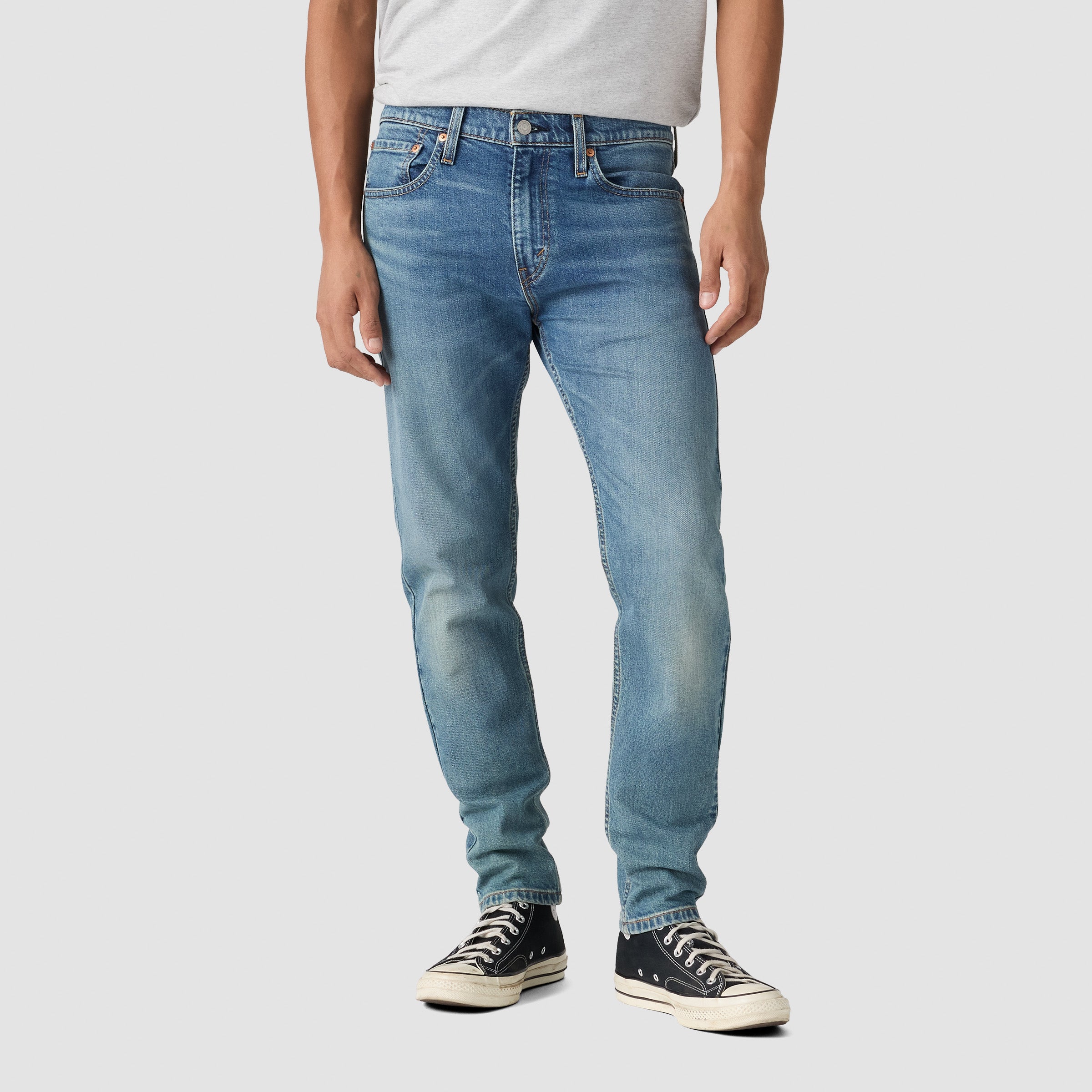 Pantalones Jeans Levis 512 Slim Taper para Caballeros – LIGHT WASH