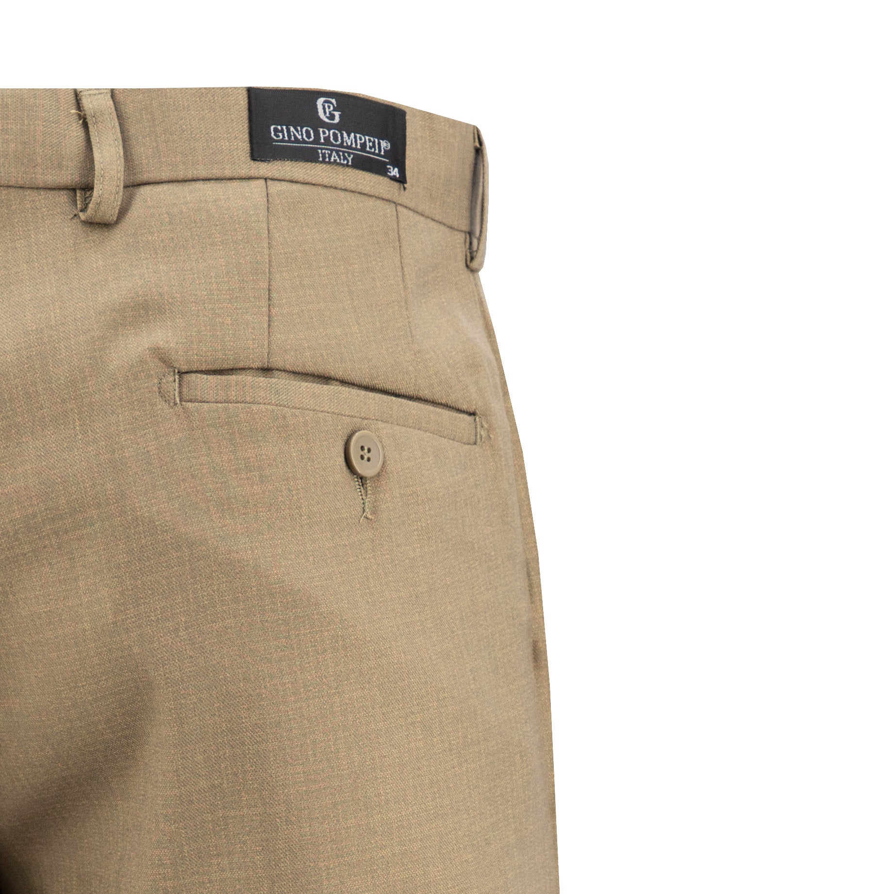 Pantalon Gino Pempeii de Vestir para Caballero by Gino Pompeii