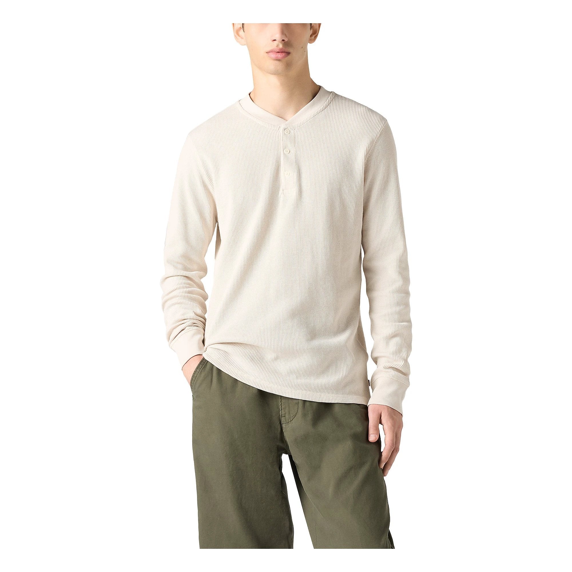 Abrigo Levis Mangas Largas Liso Para Caballeros by Levis