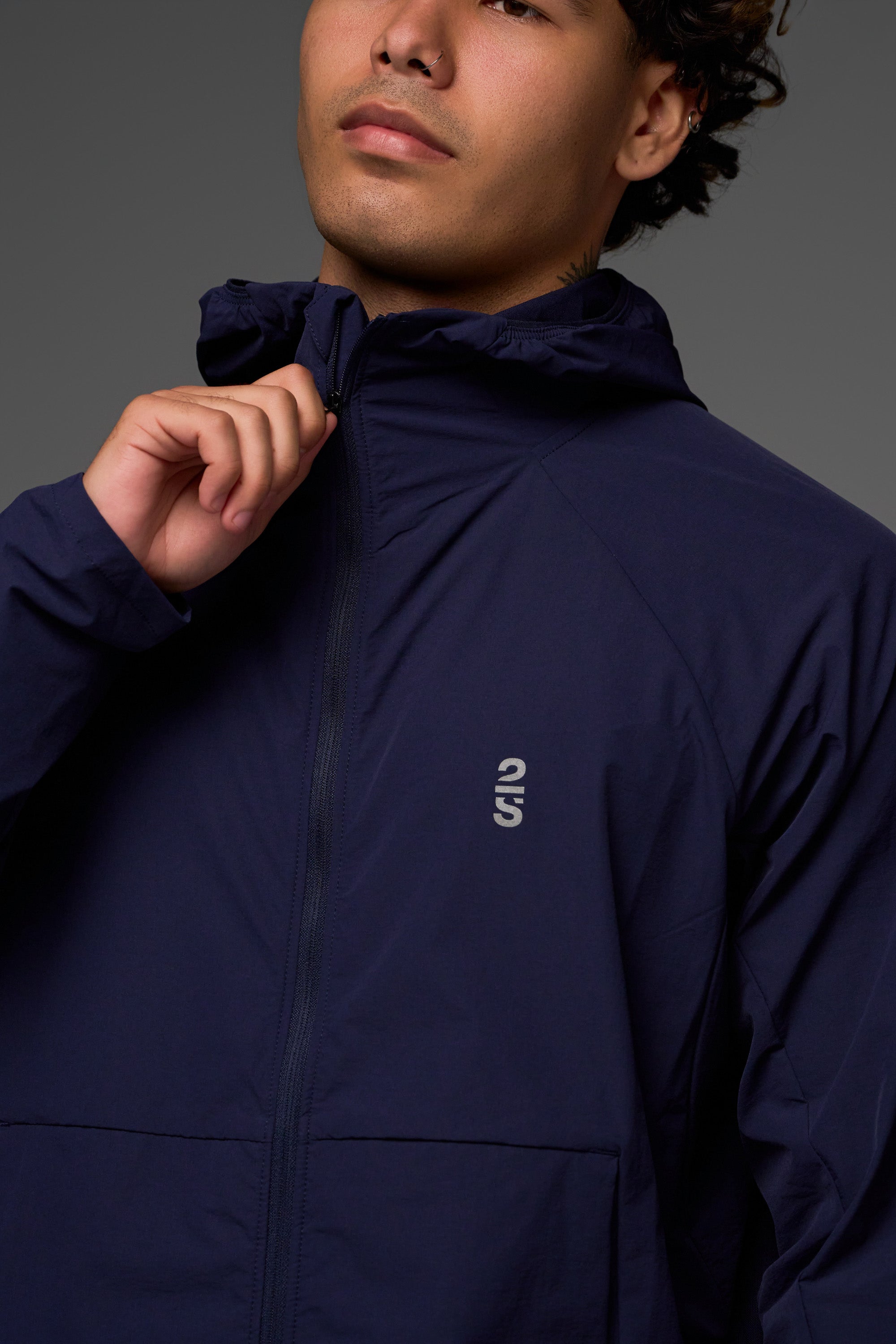 Jacket 2s Style & Sport con Capucha para Caballeros