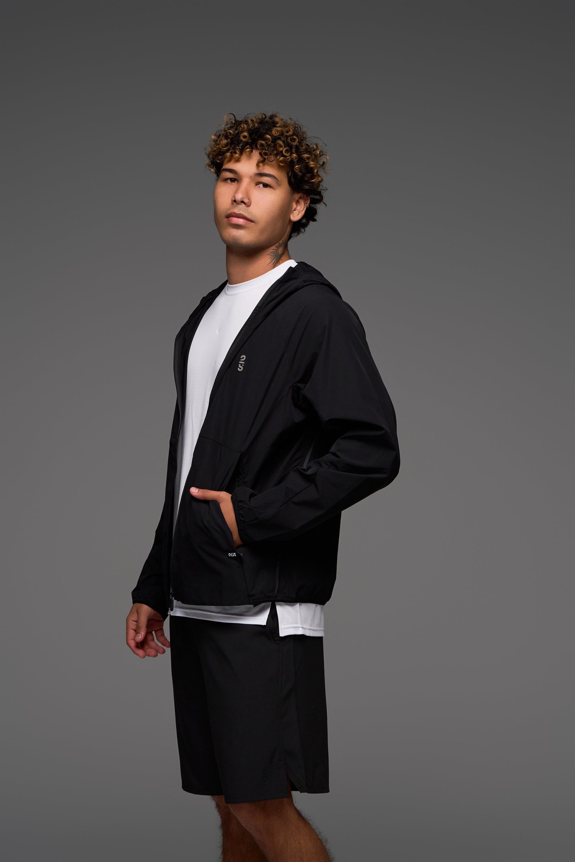 Jacket 2s Style & Sport con Capucha para Caballeros