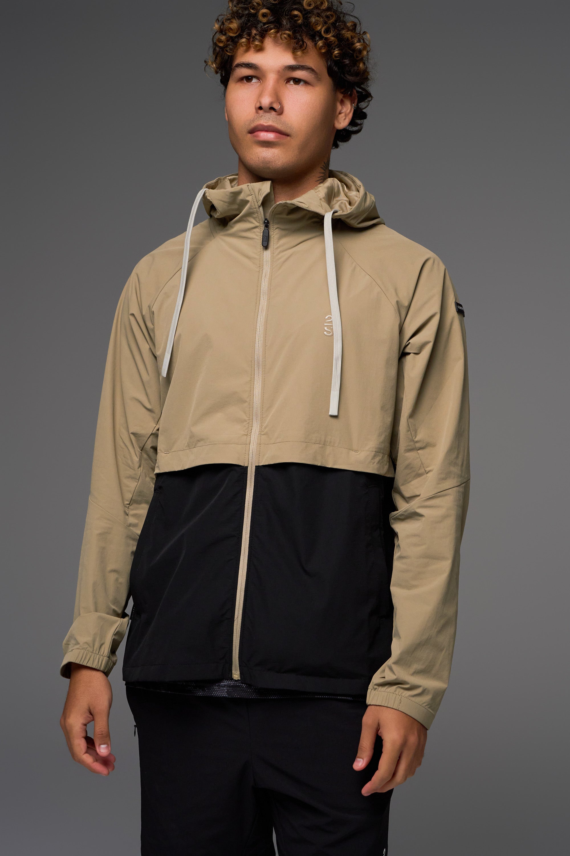 Jacket 2s Style & Sport Mangas Largas con Capucha para Caballeros