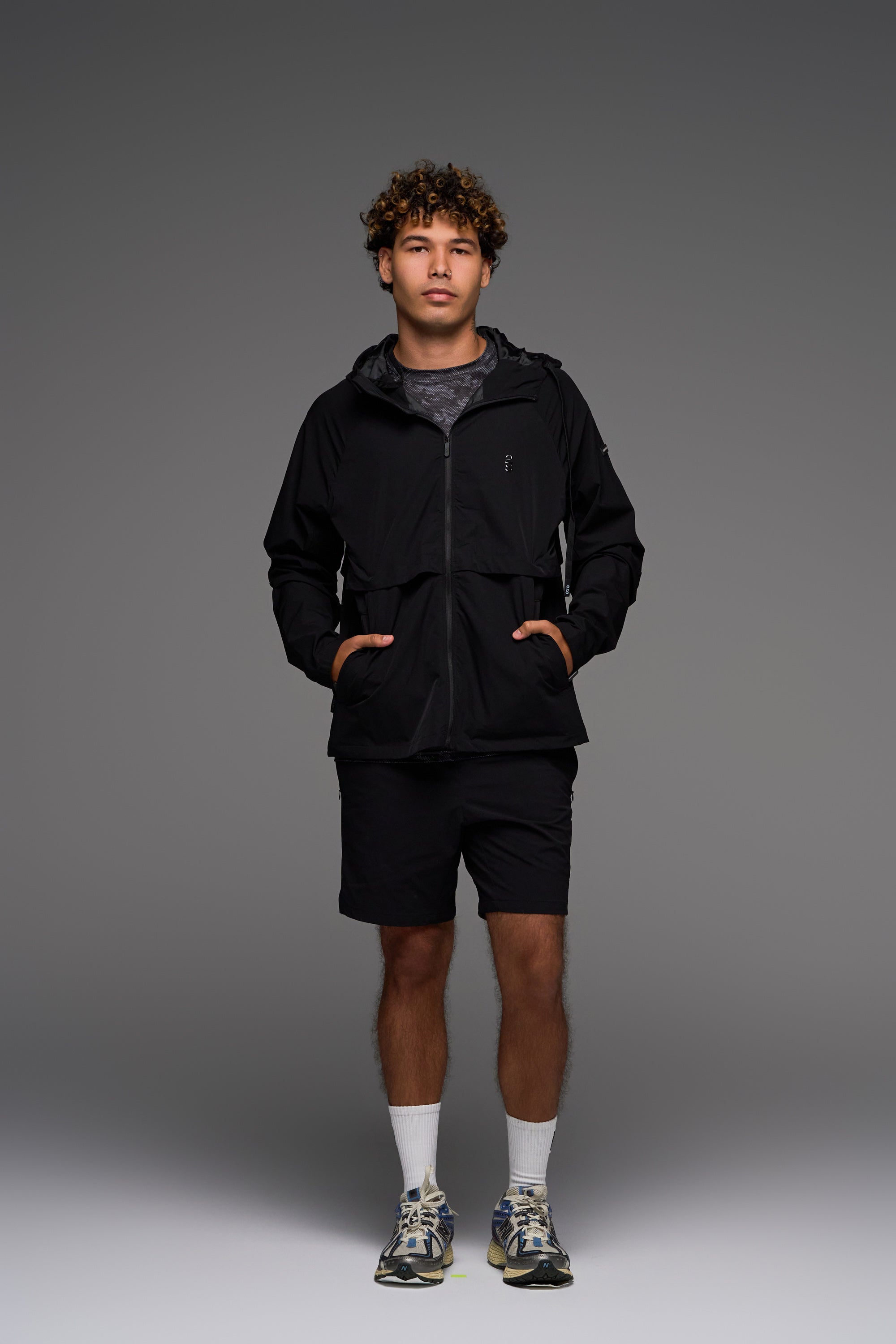 Jacket 2s Style & Sport Mangas Largas con Capucha para Caballeros