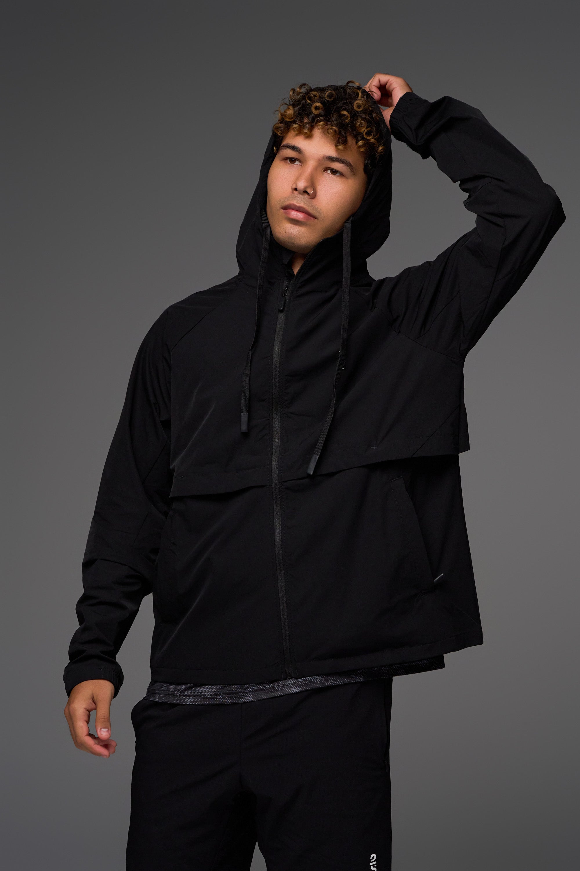 Jacket 2s Style & Sport Mangas Largas con Capucha para Caballeros