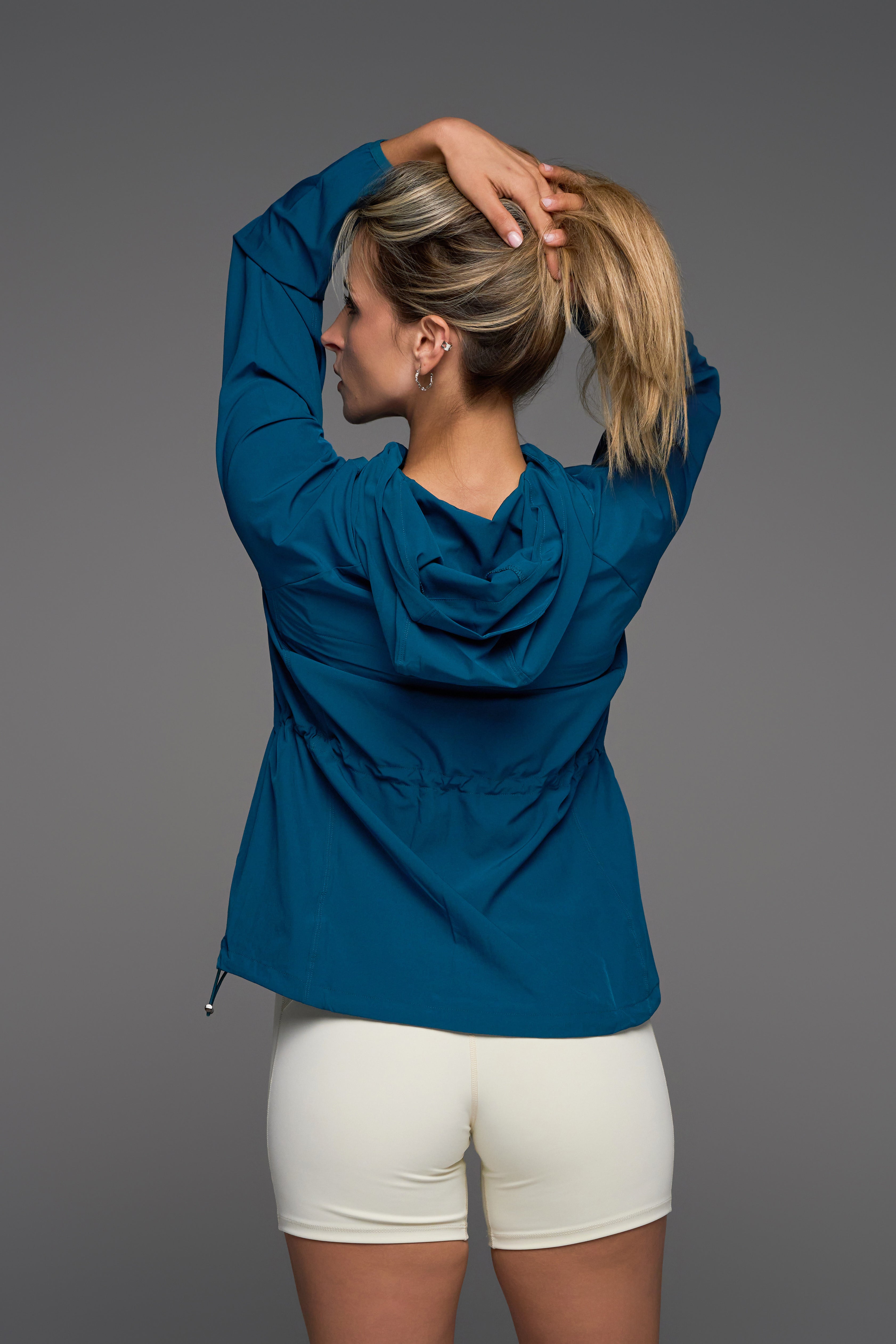 Jacket 2s Style & Sport Deportivo Mangas Largas Con Capucha Para Damas