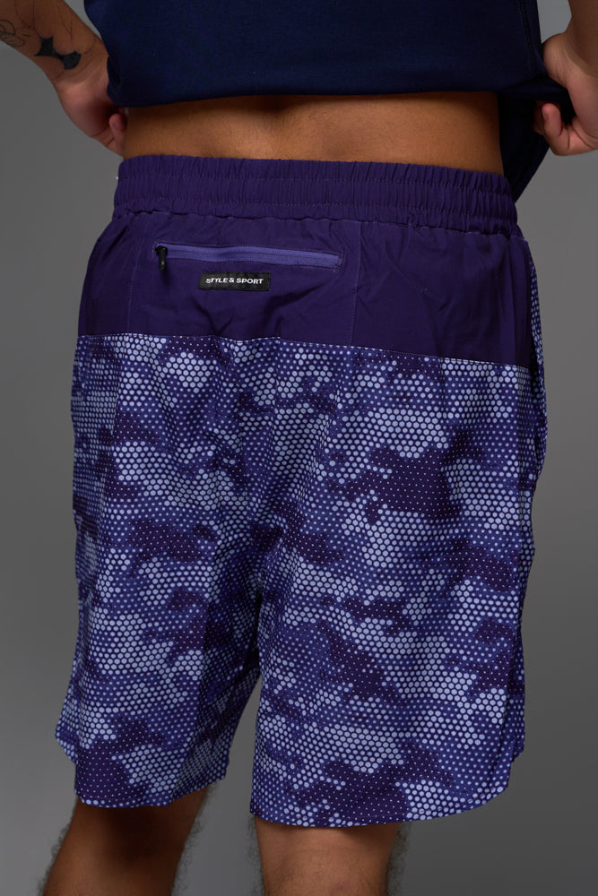 Pantalón Corto 2s Style & Sport Deportivo Para Caballeros