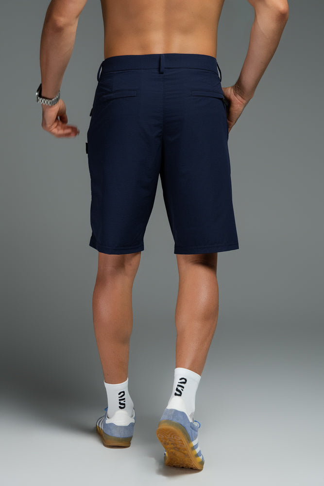 Pantalón Corto 2s Style & Sport Deportivo Para Caballeros