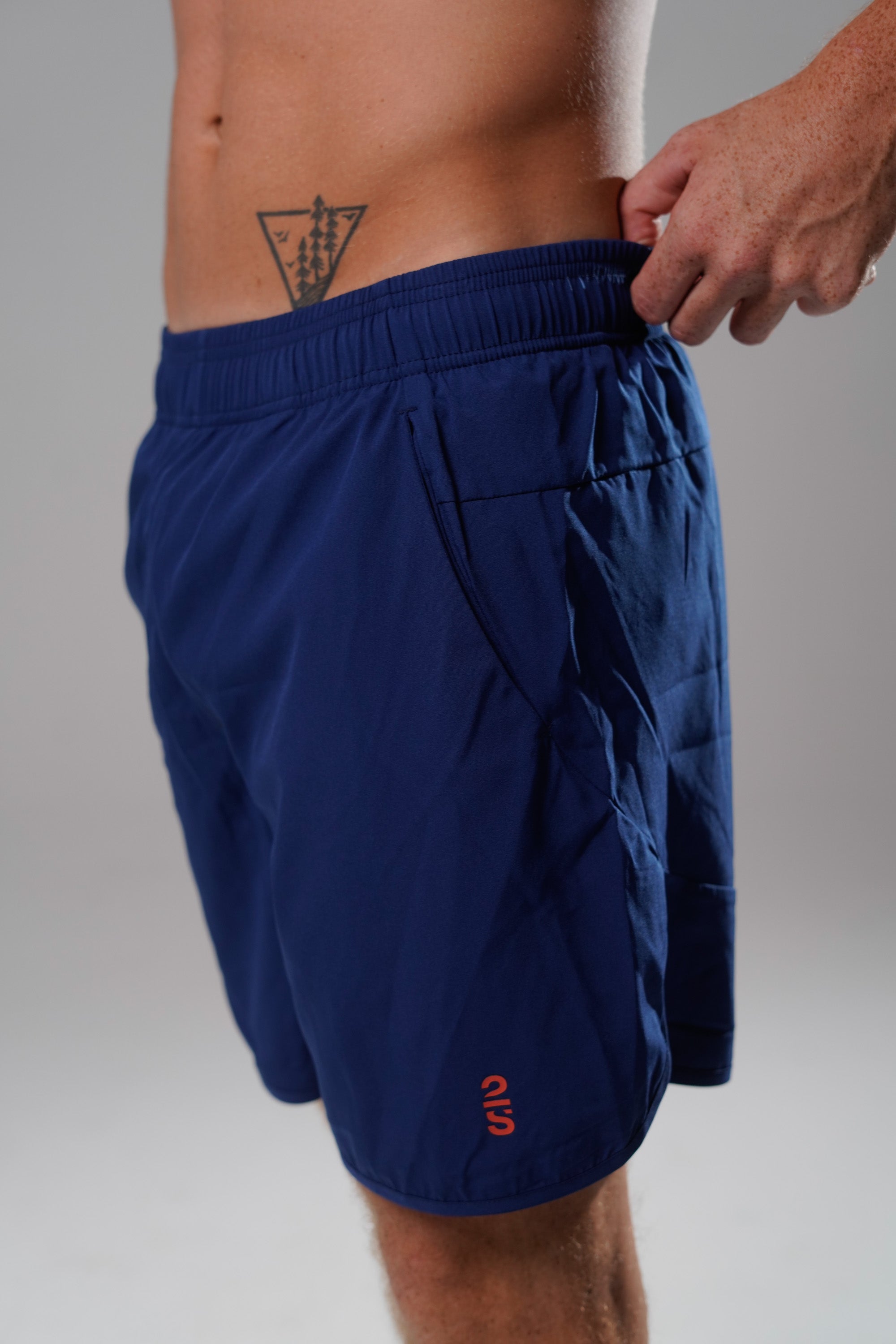 Pantalón Corto 2s Style & Sport Deportivo para Caballeros