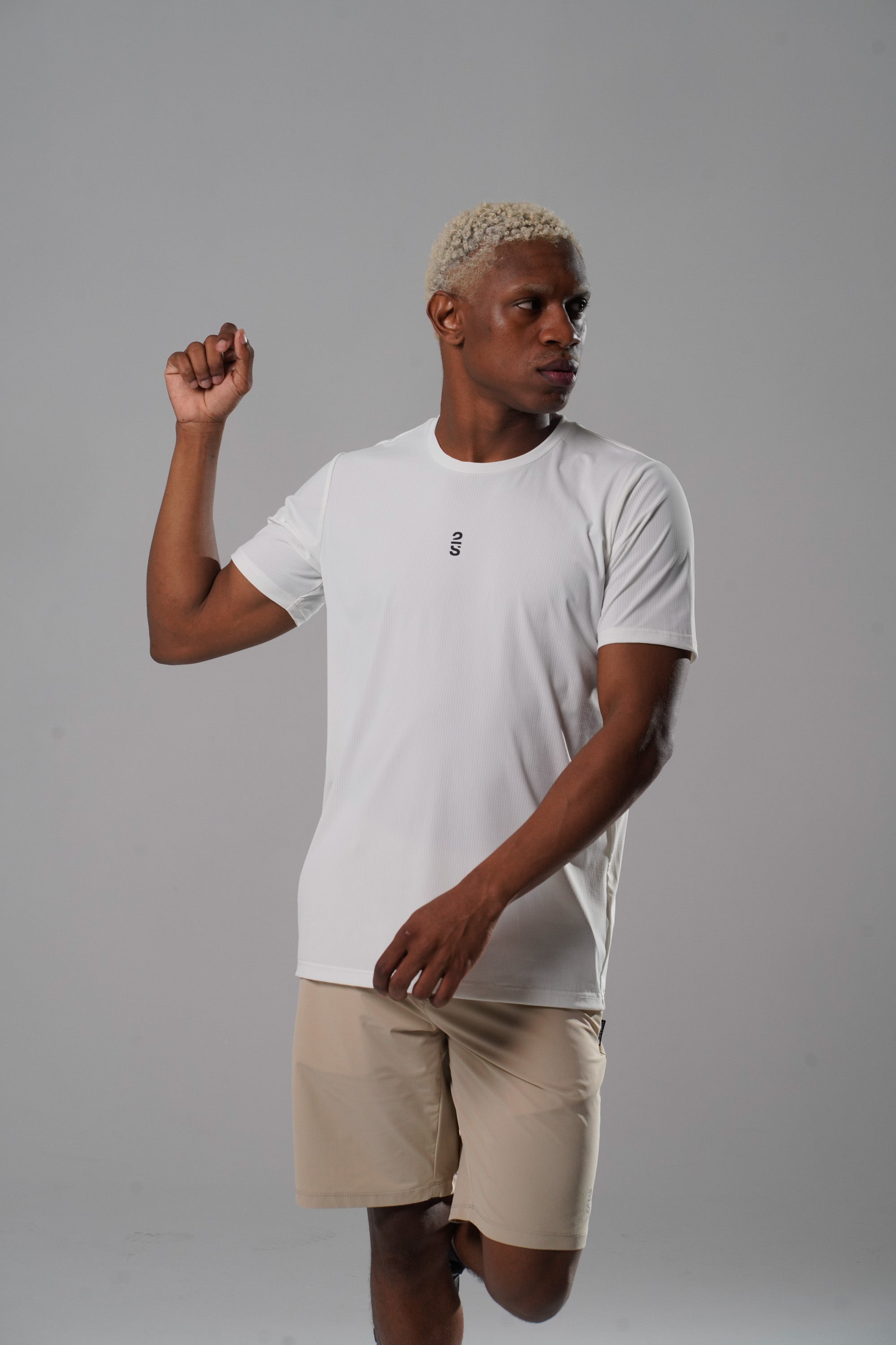 Camiseta 2s Style & Sport Mangas Cortas Deportiva para Caballeros
