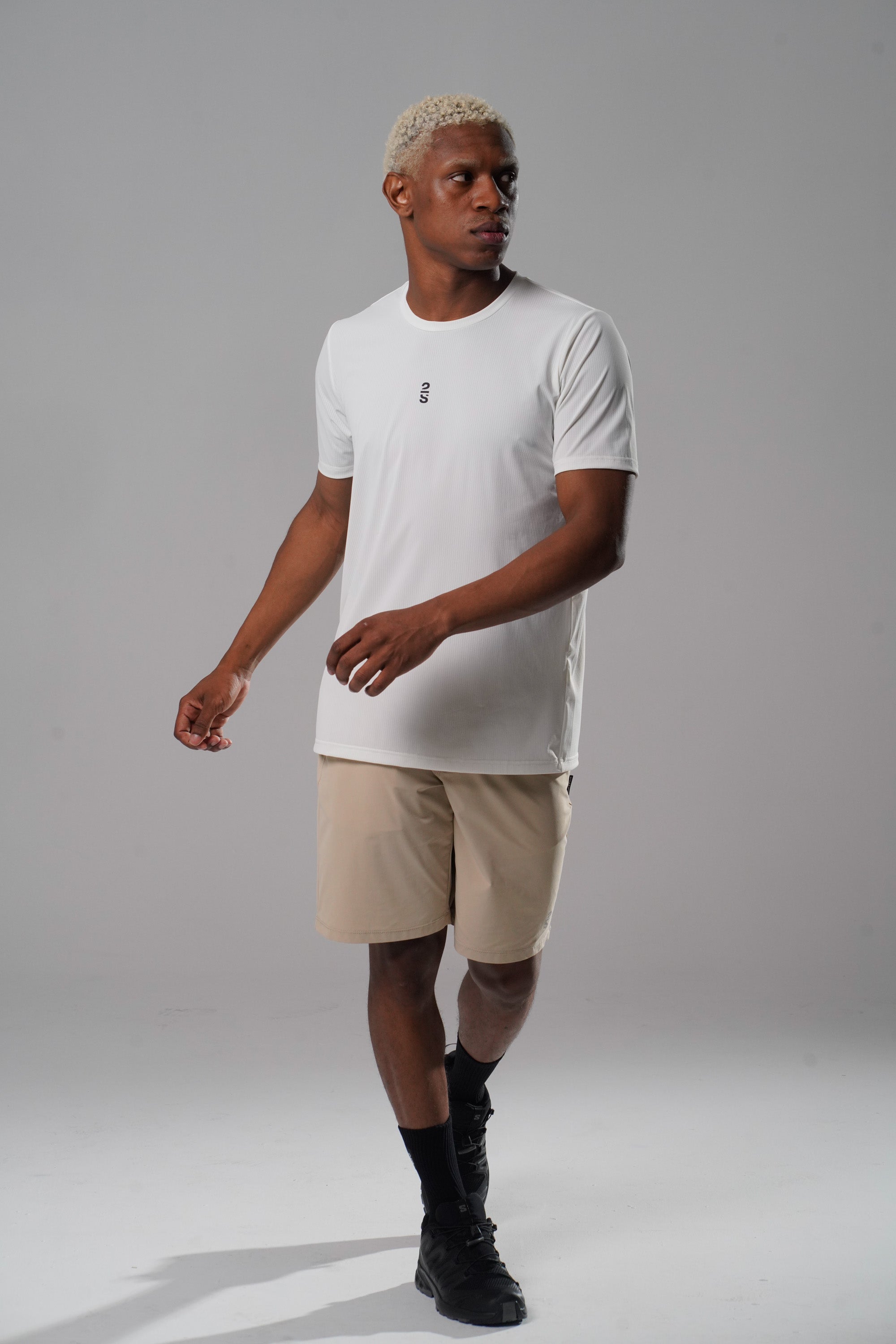 Camiseta 2s Style & Sport Mangas Cortas Deportiva para Caballeros