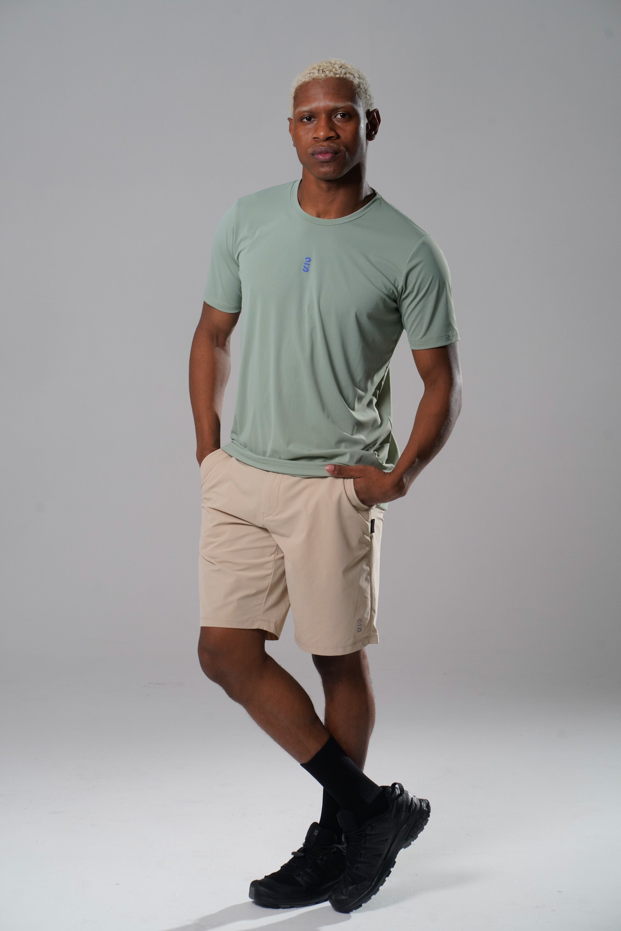 Camiseta 2s Style & Sport Mangas Cortas Deportiva para Caballeros