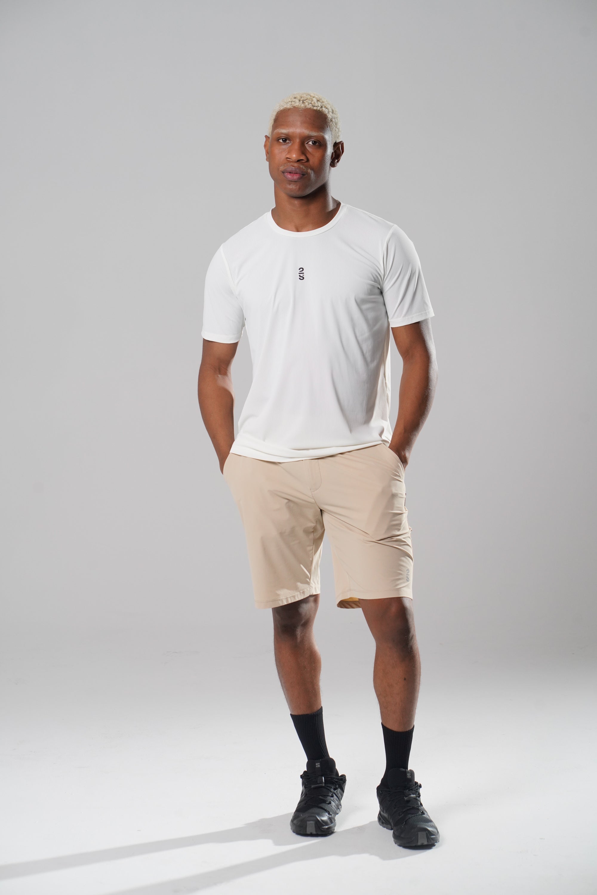Camiseta 2s Style & Sport Mangas Cortas Deportiva para Caballeros