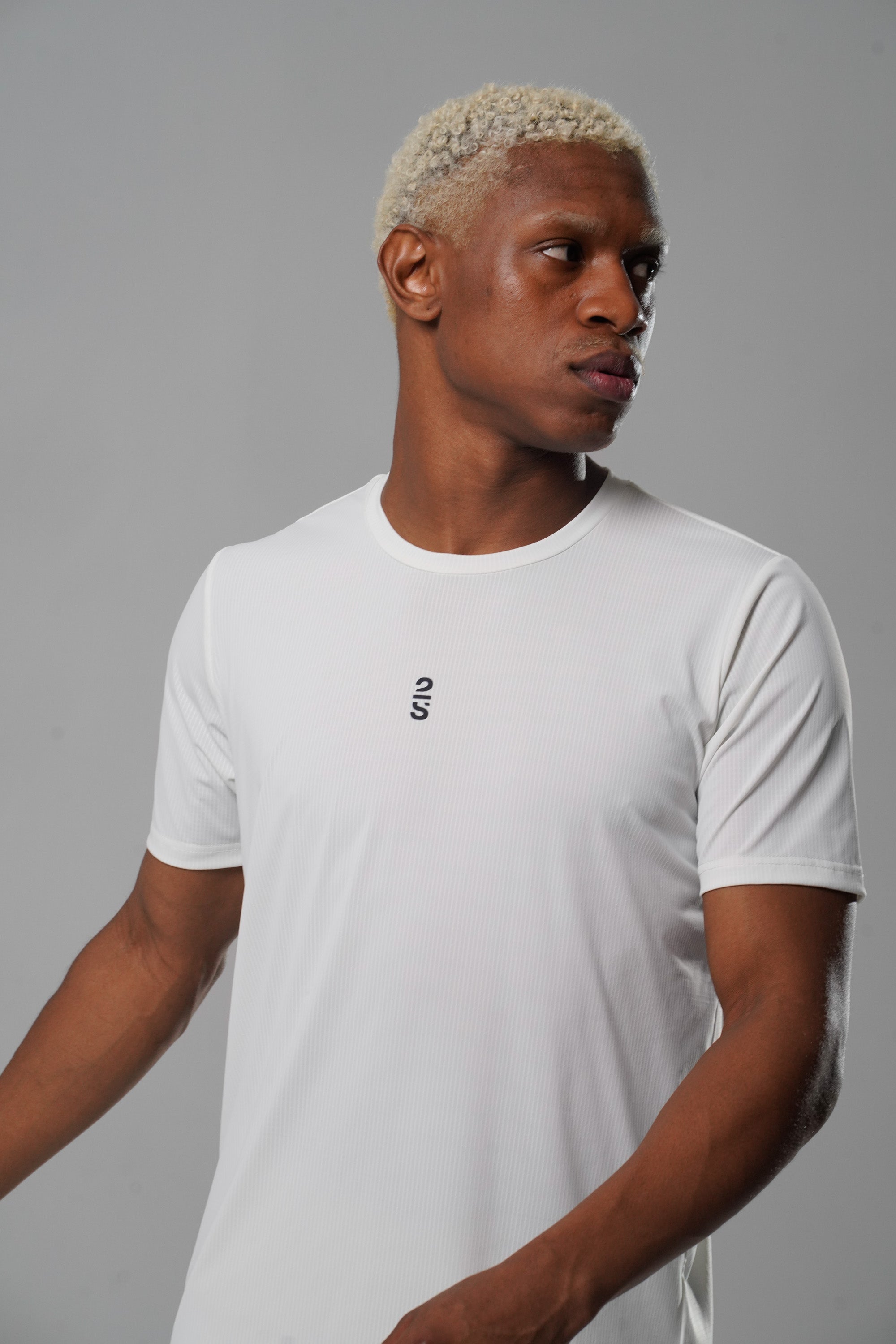 Camiseta 2s Style & Sport Mangas Cortas Deportiva para Caballeros